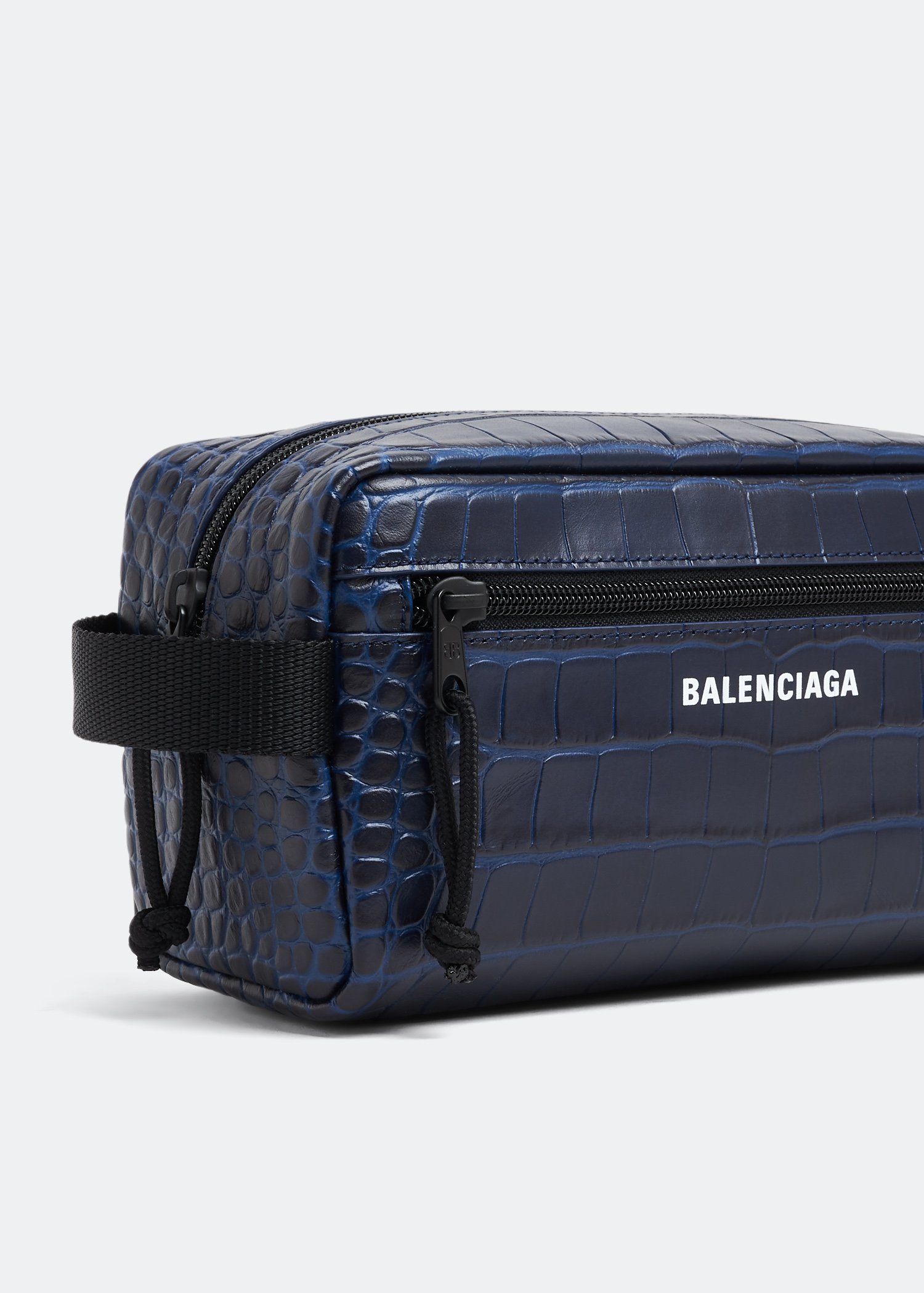 Explorer toiletry bag, Blue