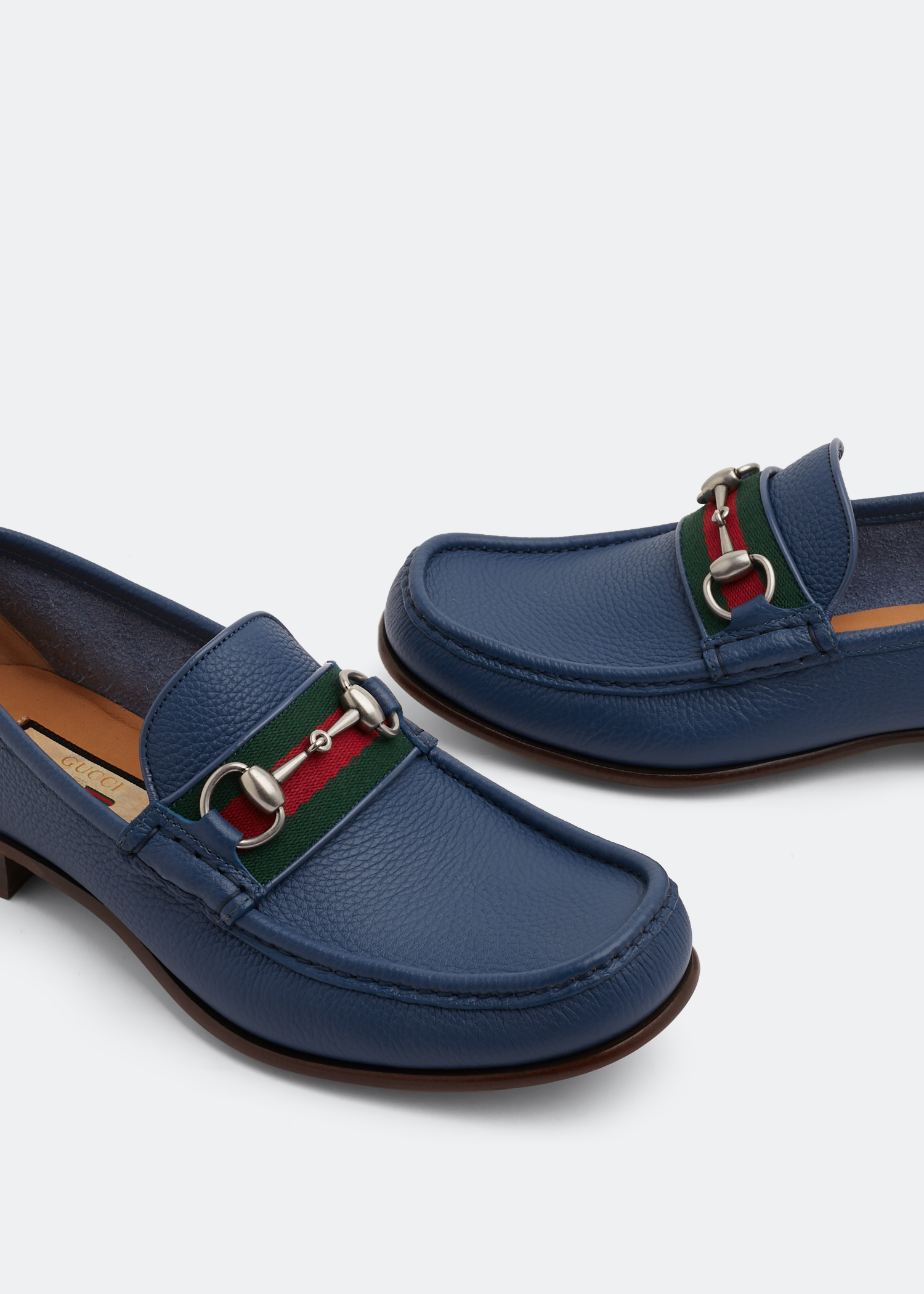 Horsebit loafers, Blue
