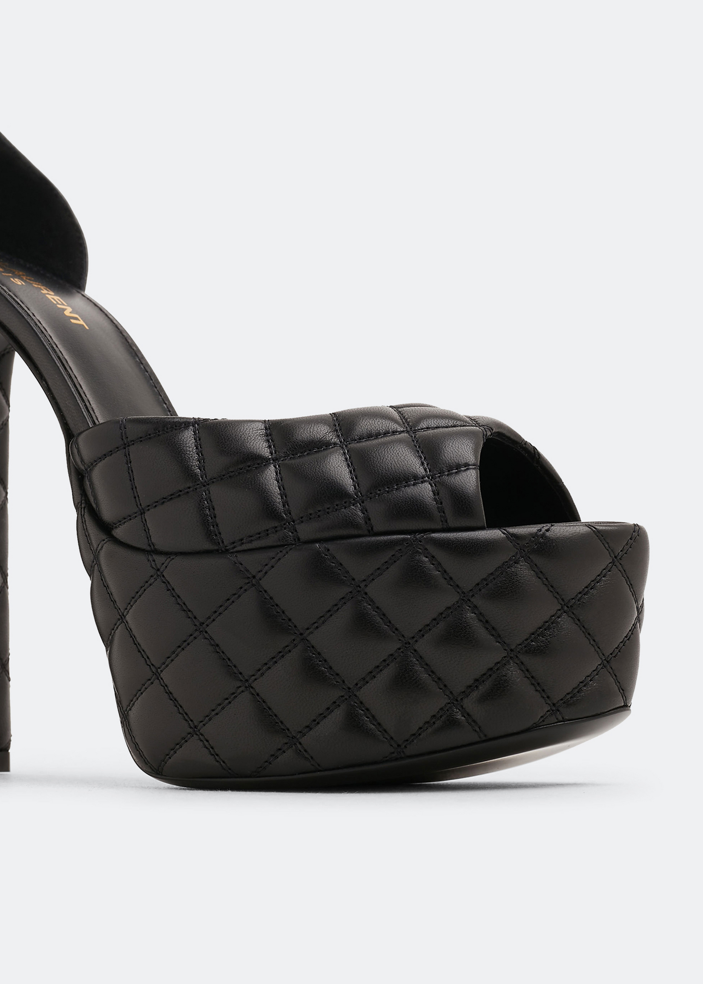 Jodie platform sandals, Black