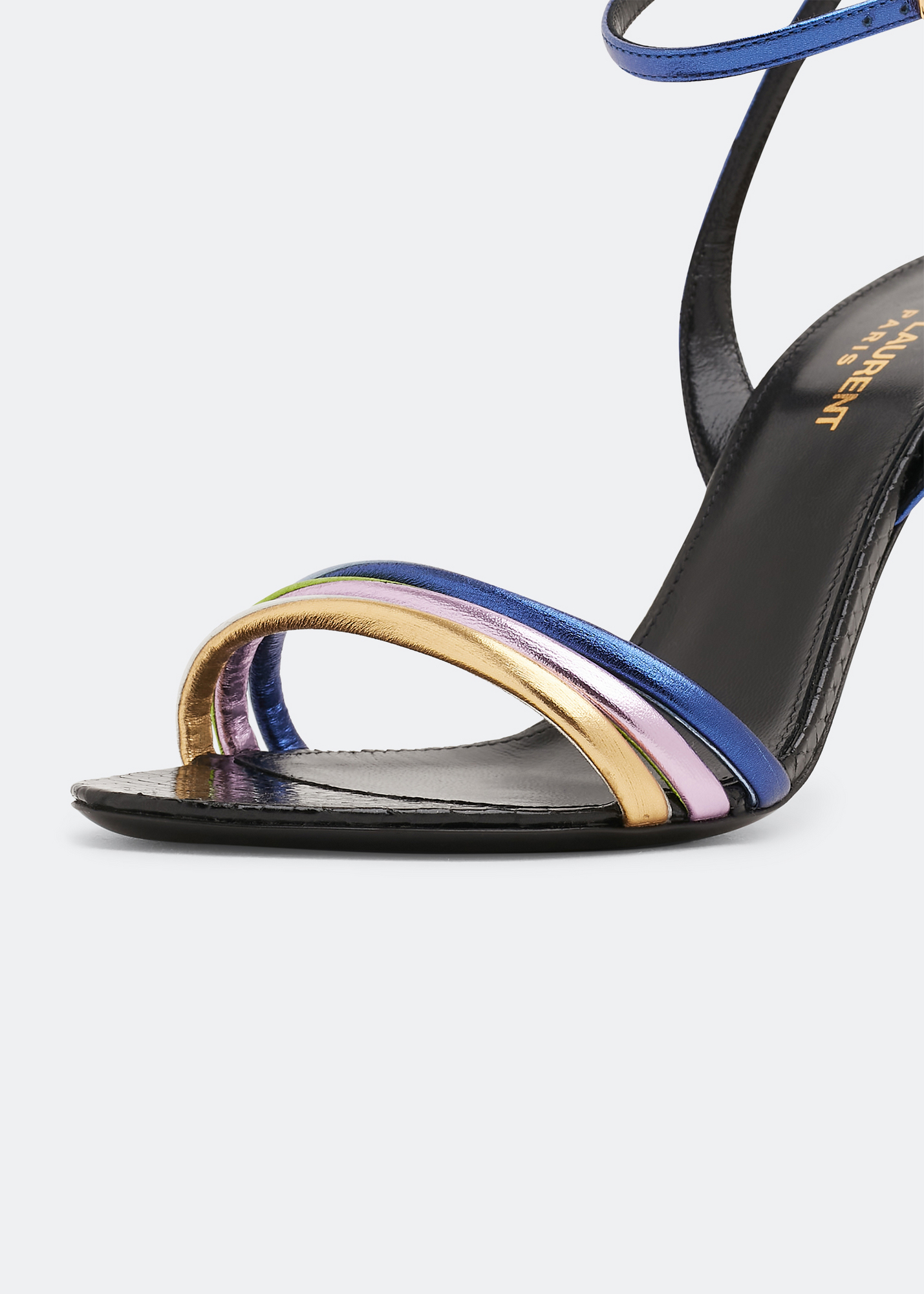 Manhattan sandals, Multi-coloured