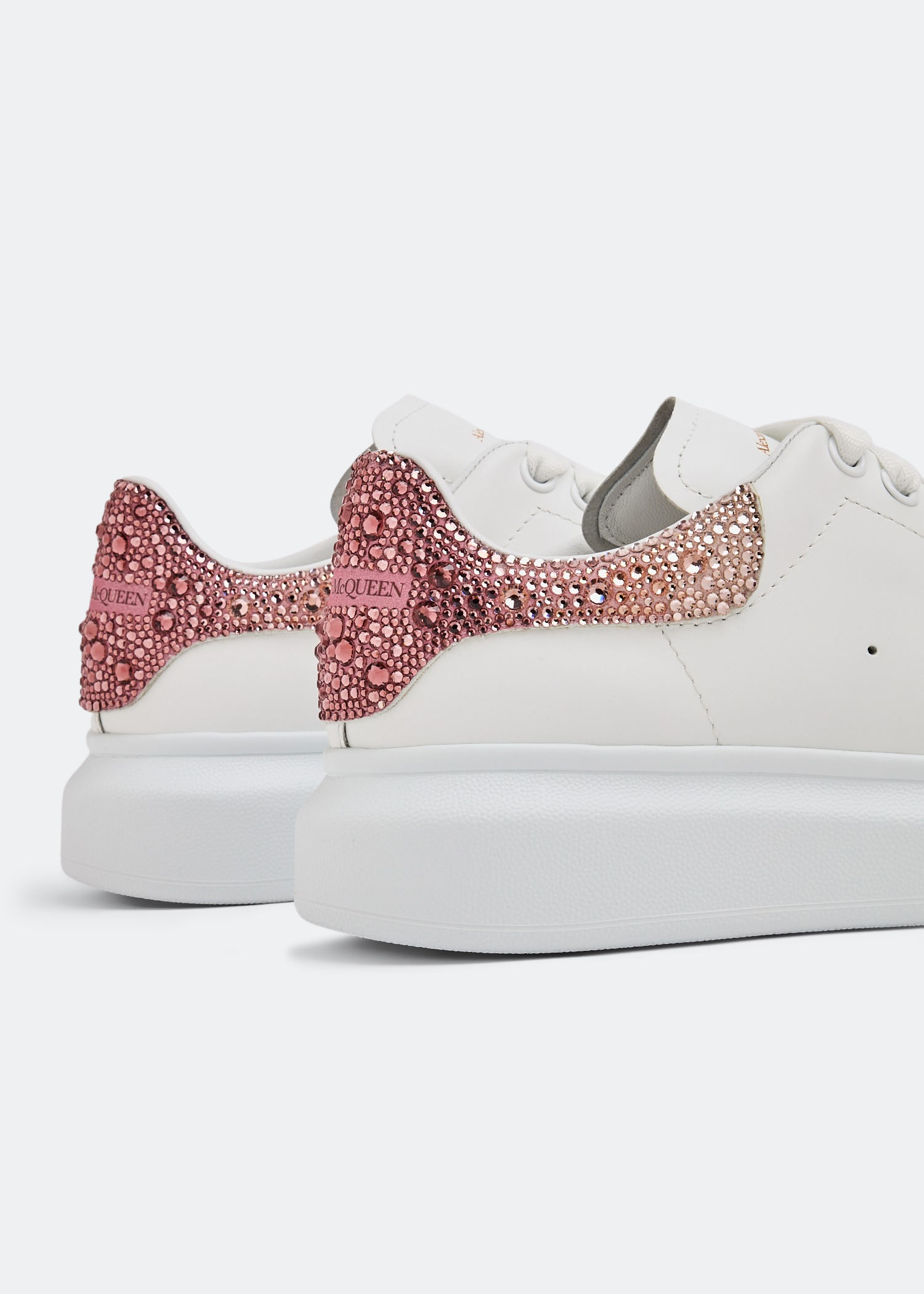 Oversized sneakers, White 
Oversized sneakers, White