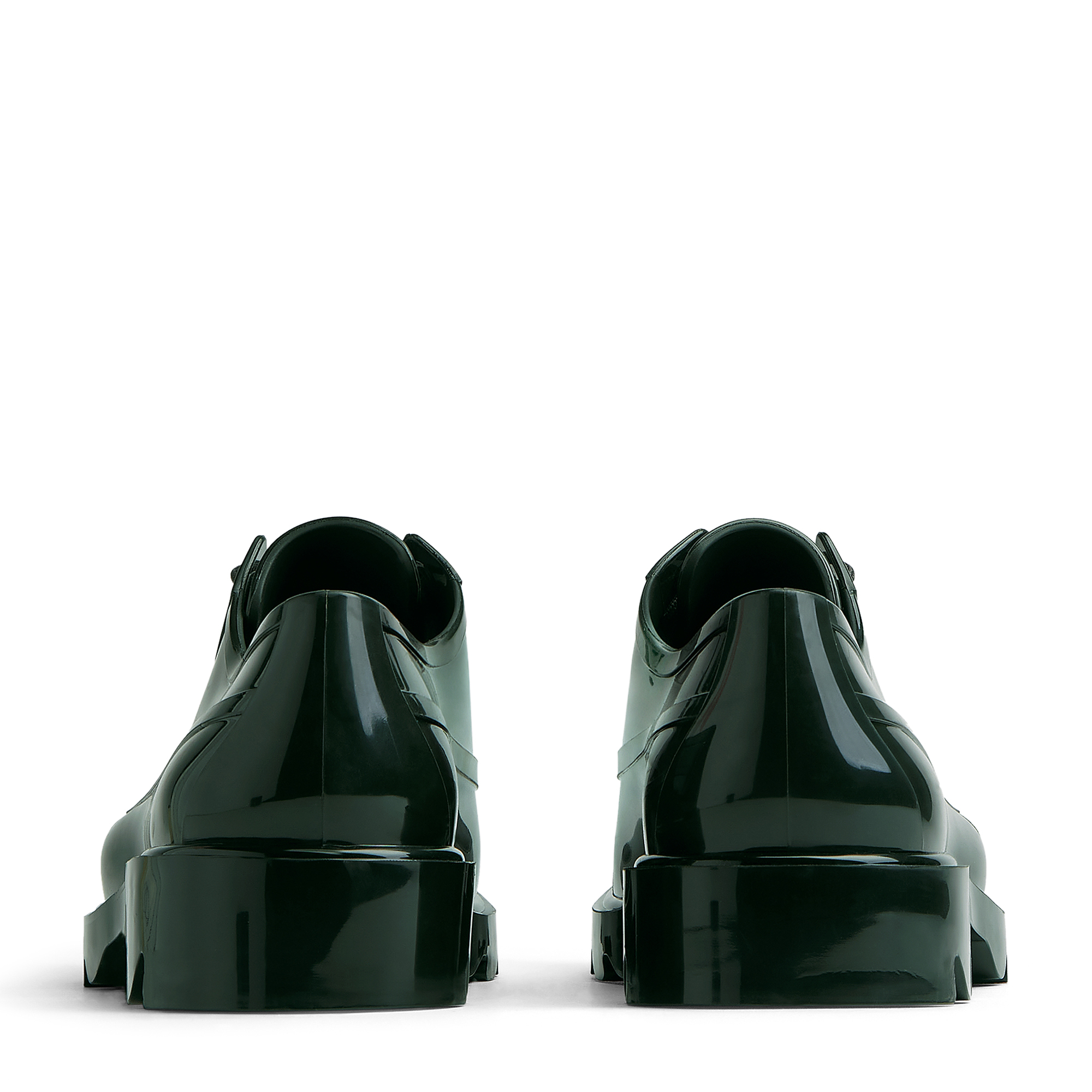 Stride lace-up shoes, Green