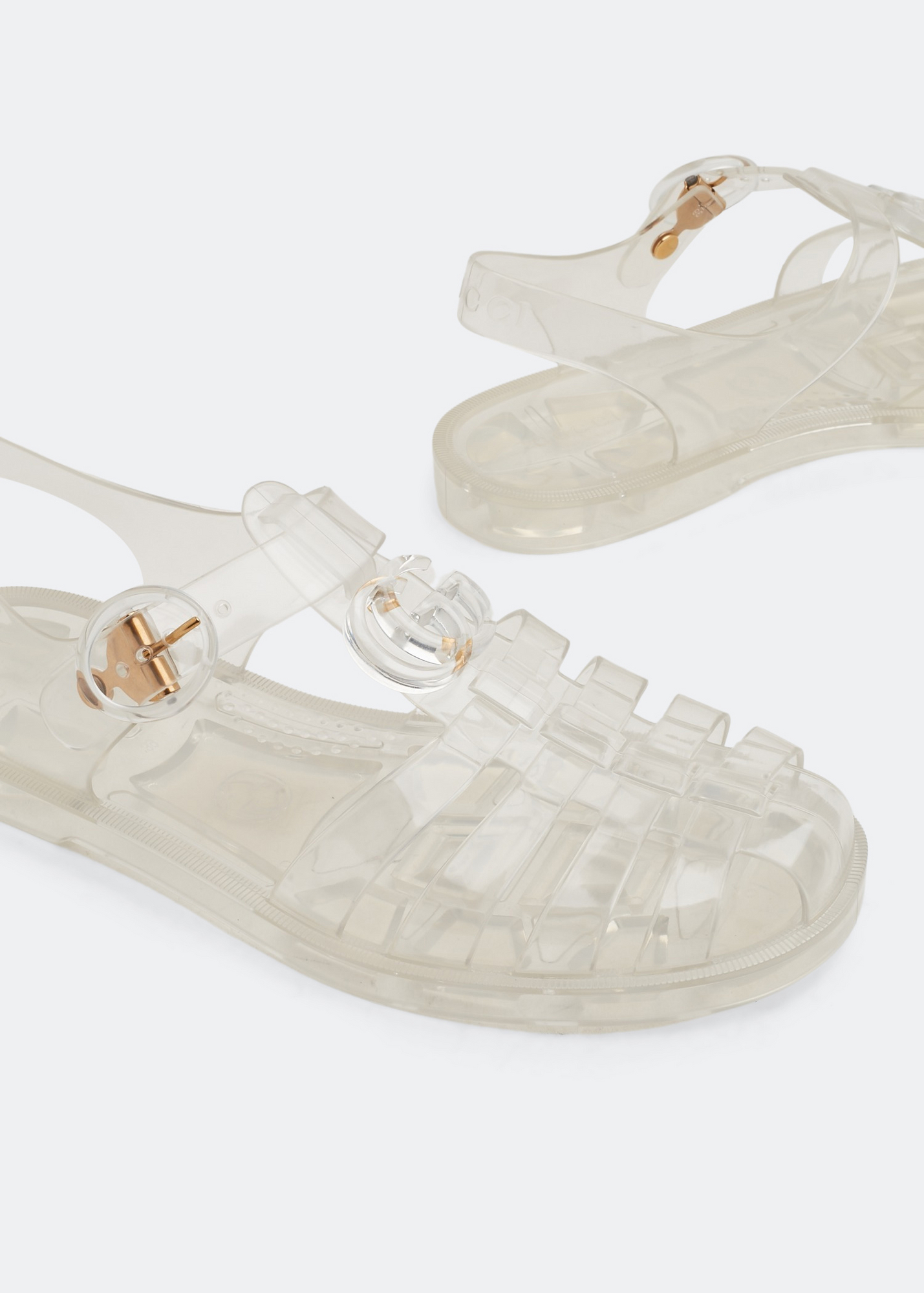 Double G sandals, Neutral