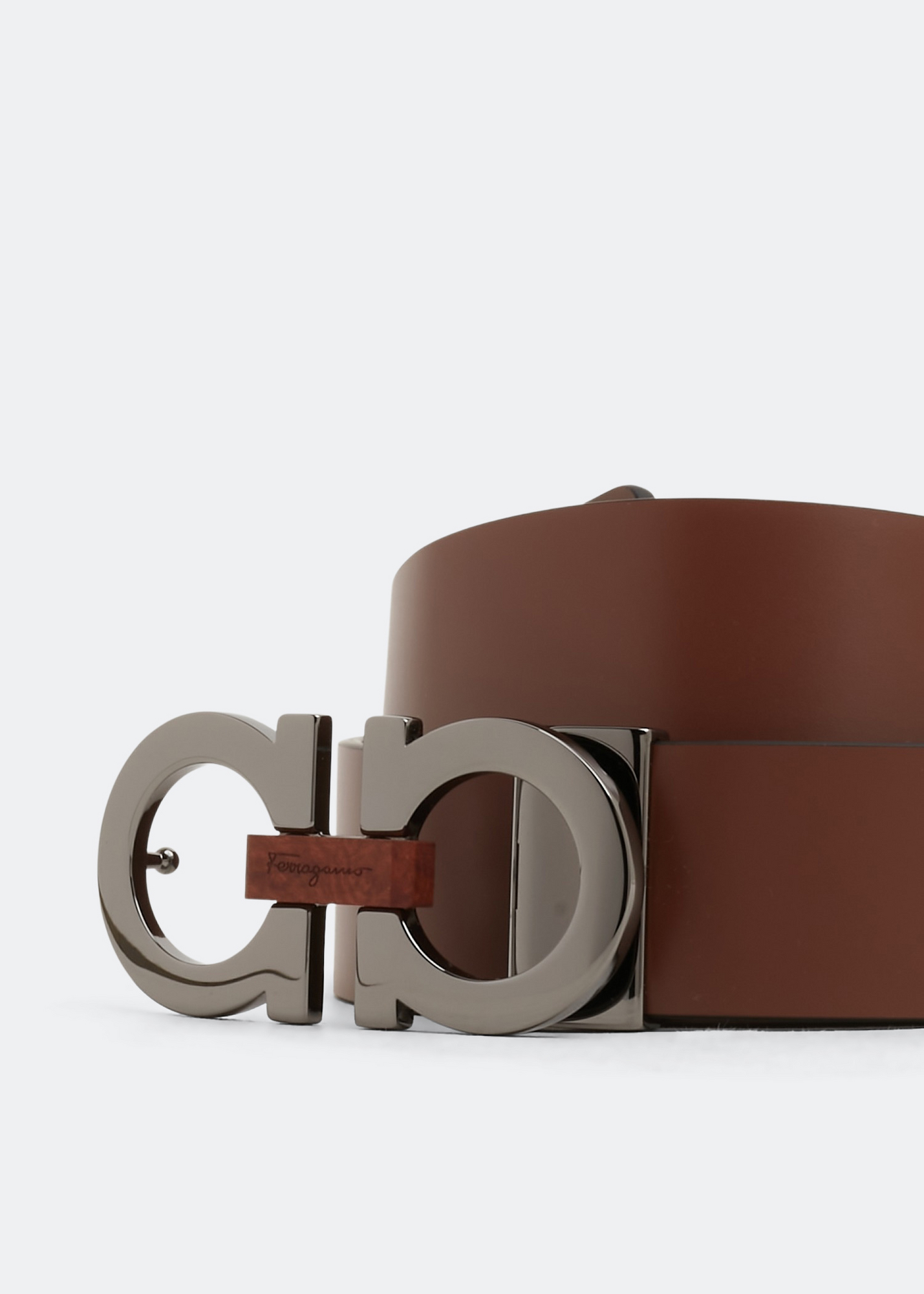 Gancini belt, Blue