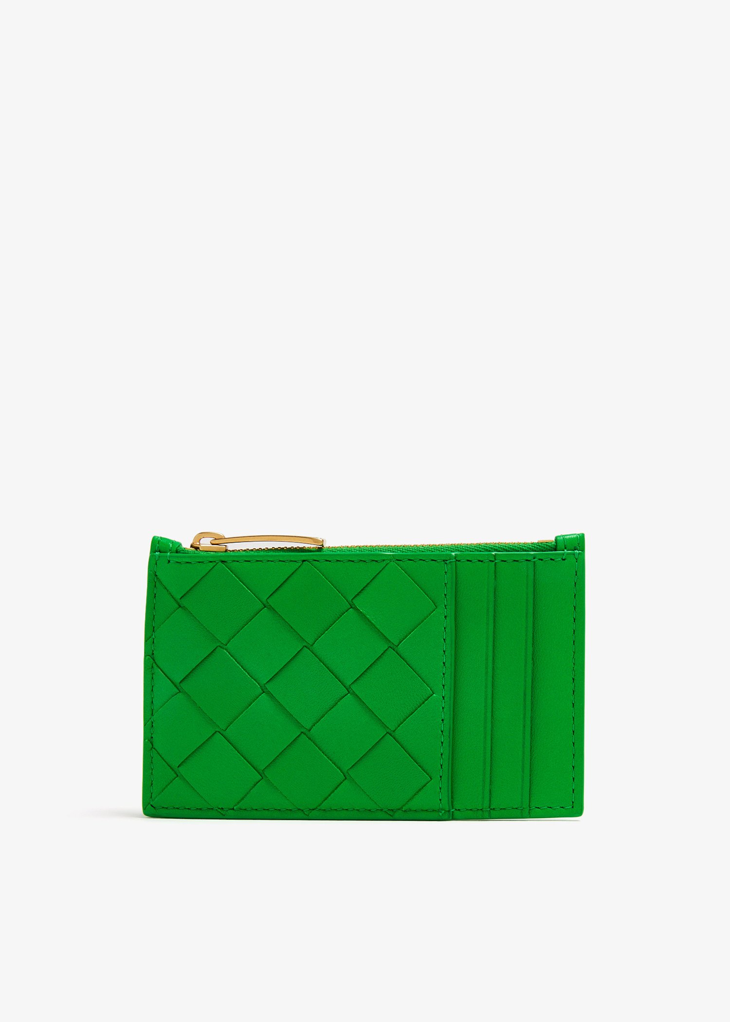 Zipped card case, Green
Zipped card case, Green
