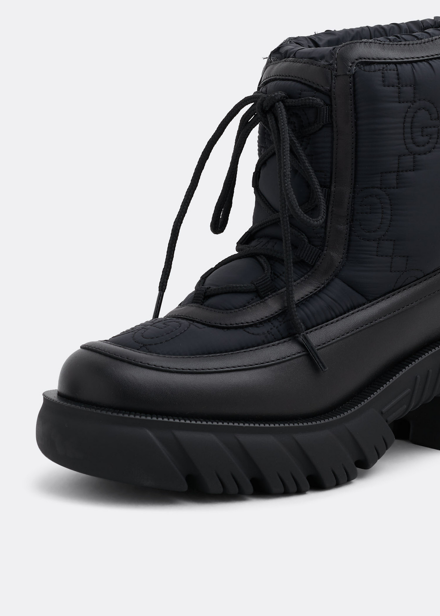 GG ankle boots, Black
