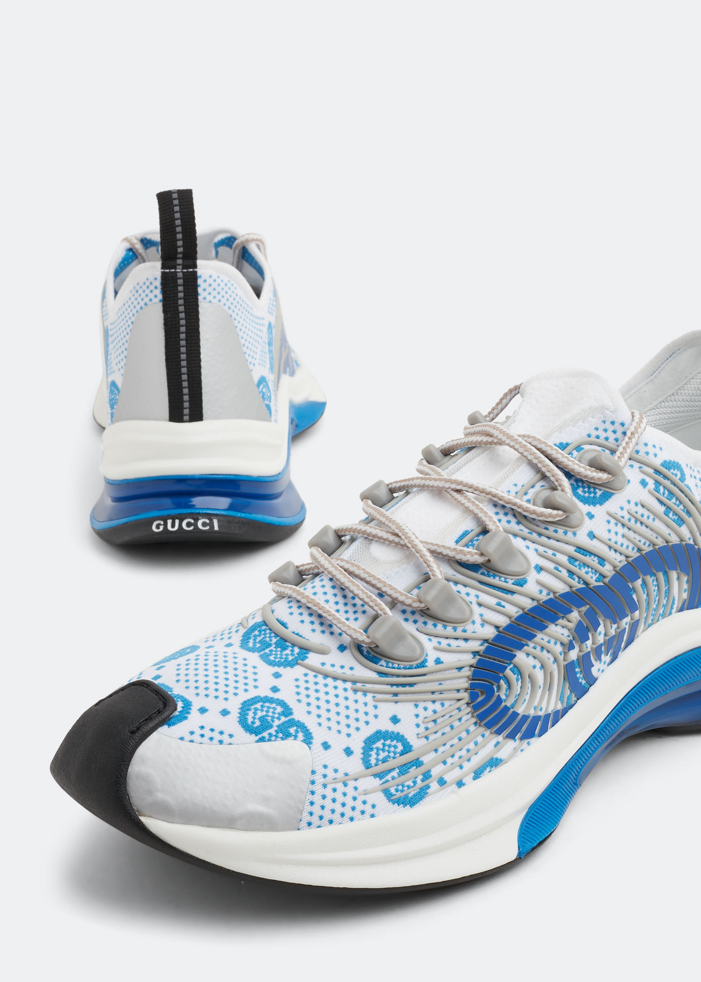 Exclusive Gucci Run sneakers, Blue