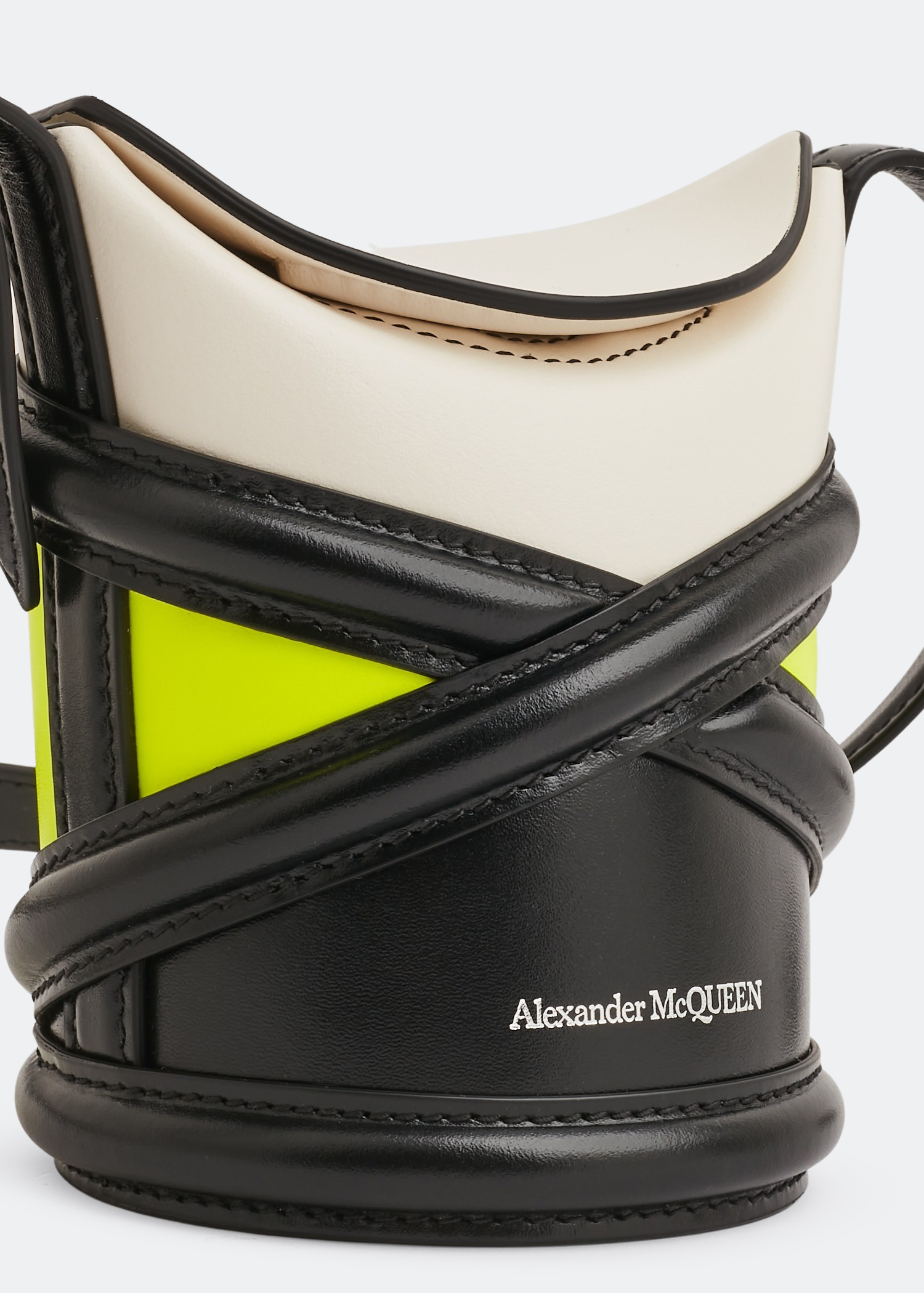 The Curve Mini shoulder bag, Multi-coloured