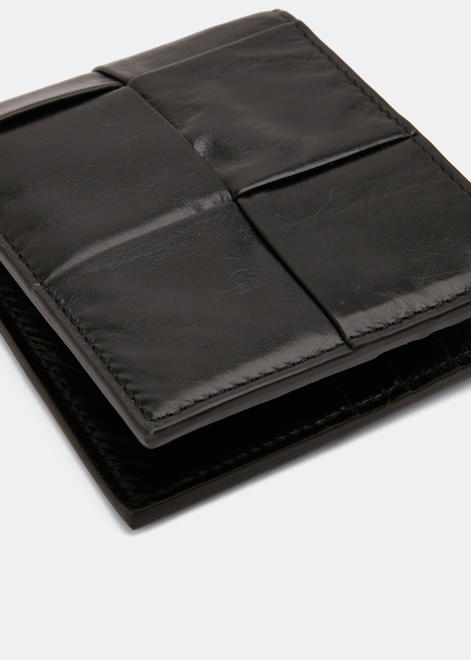 Bi-fold wallet, Black
