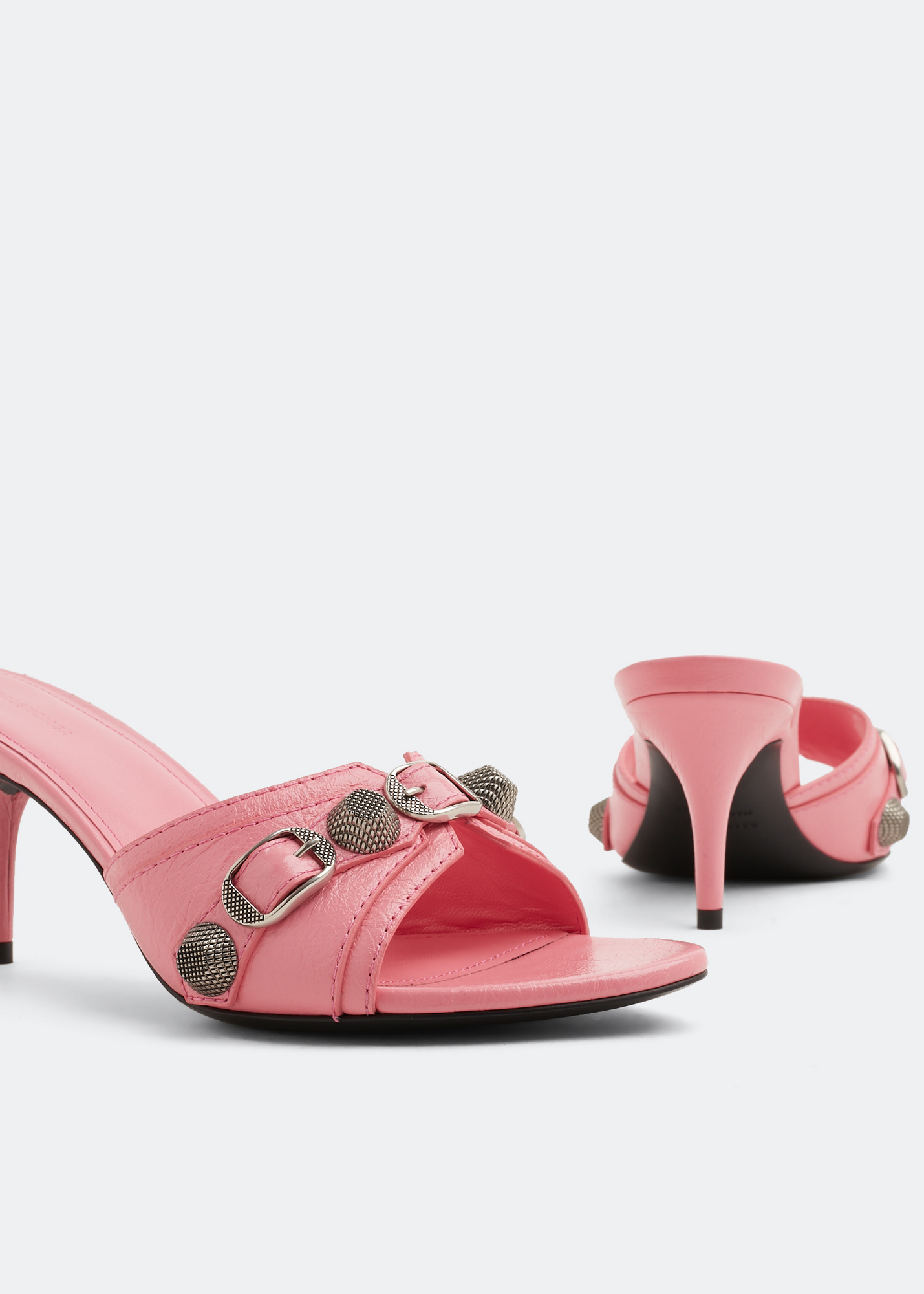 Cagole sandals, Pink