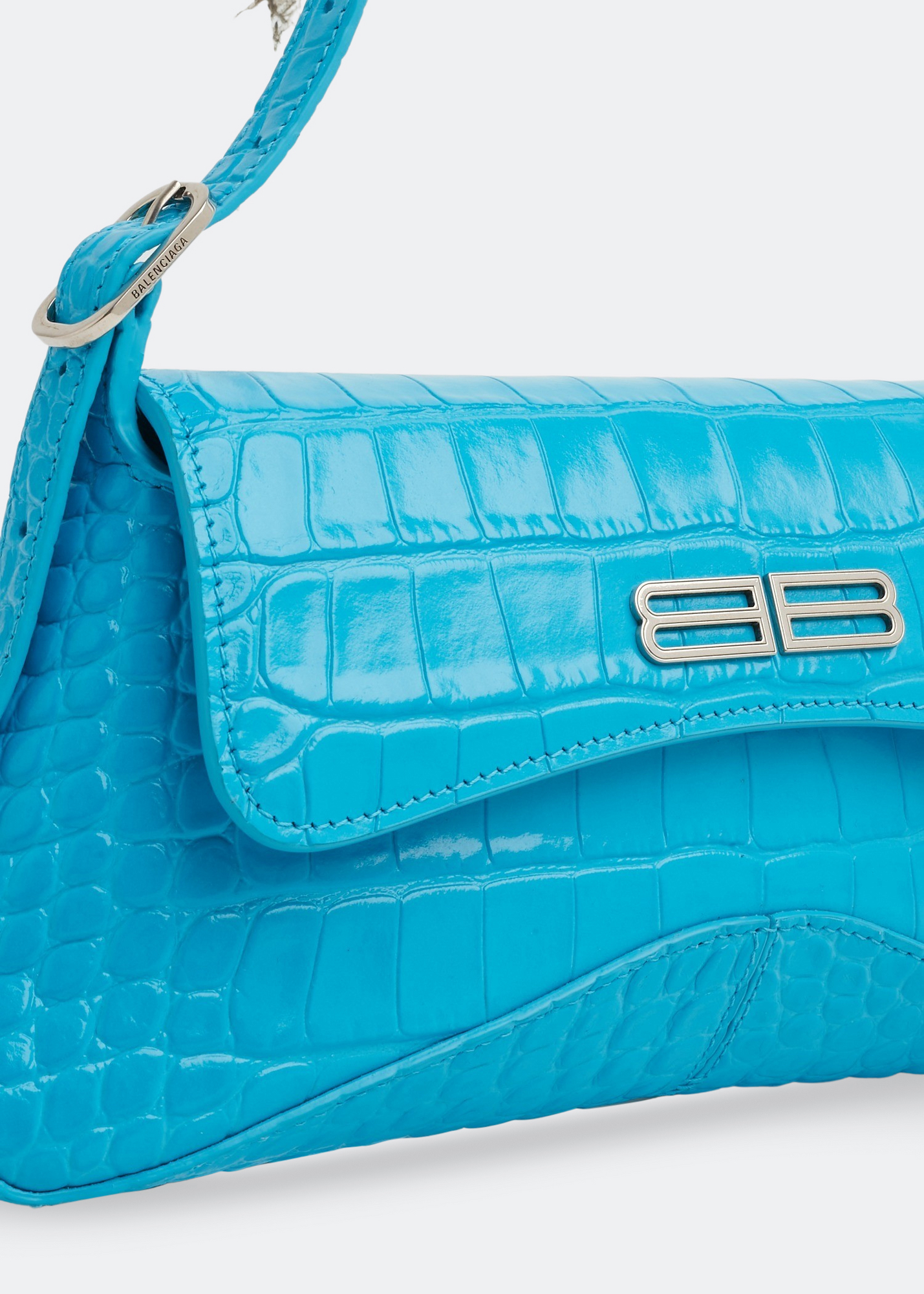 XX small flap bag, Blue