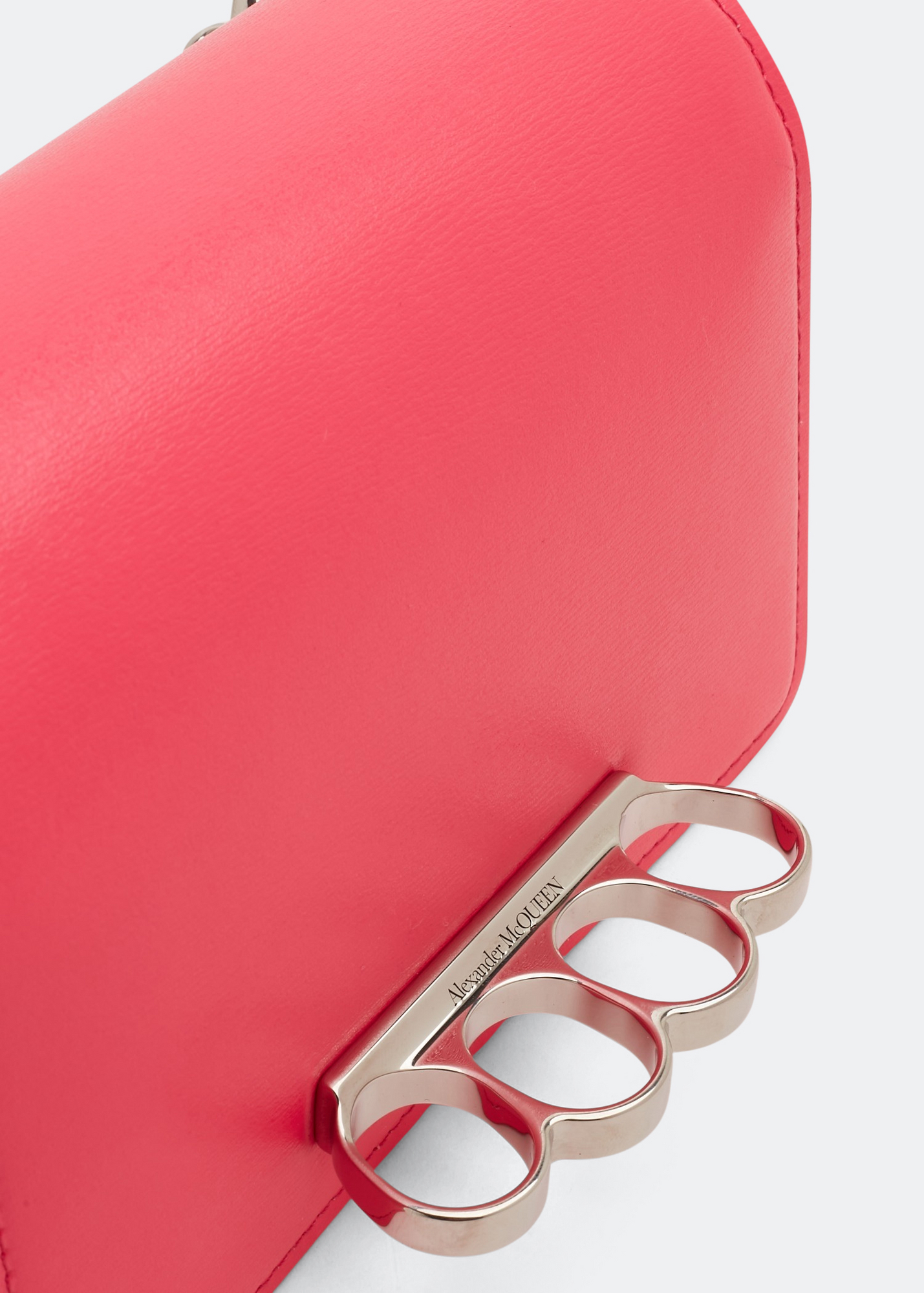 Four Ring Mini bag, Pink