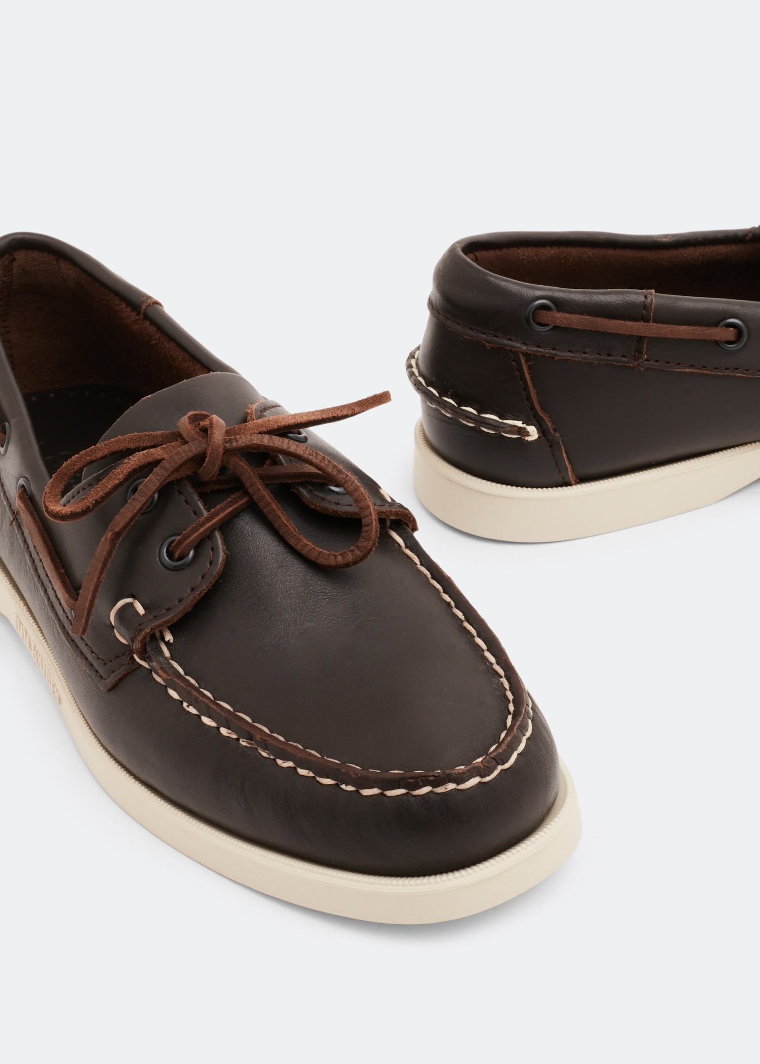 Dockside Portland boat shoes, Brown