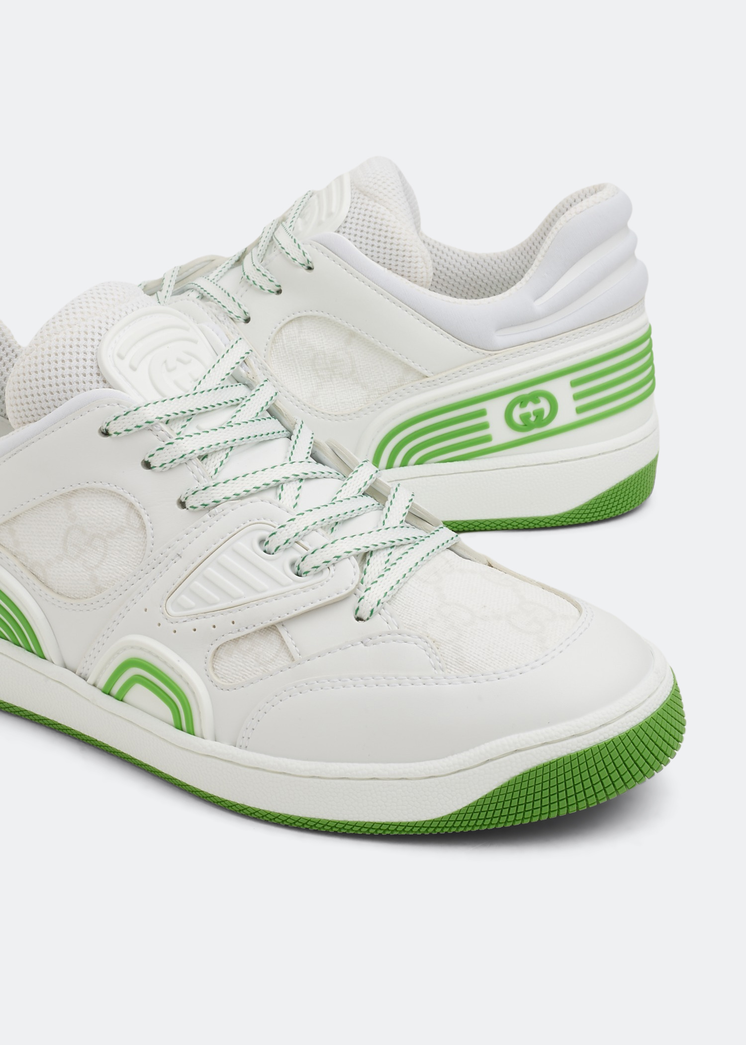 Basket sneakers, White