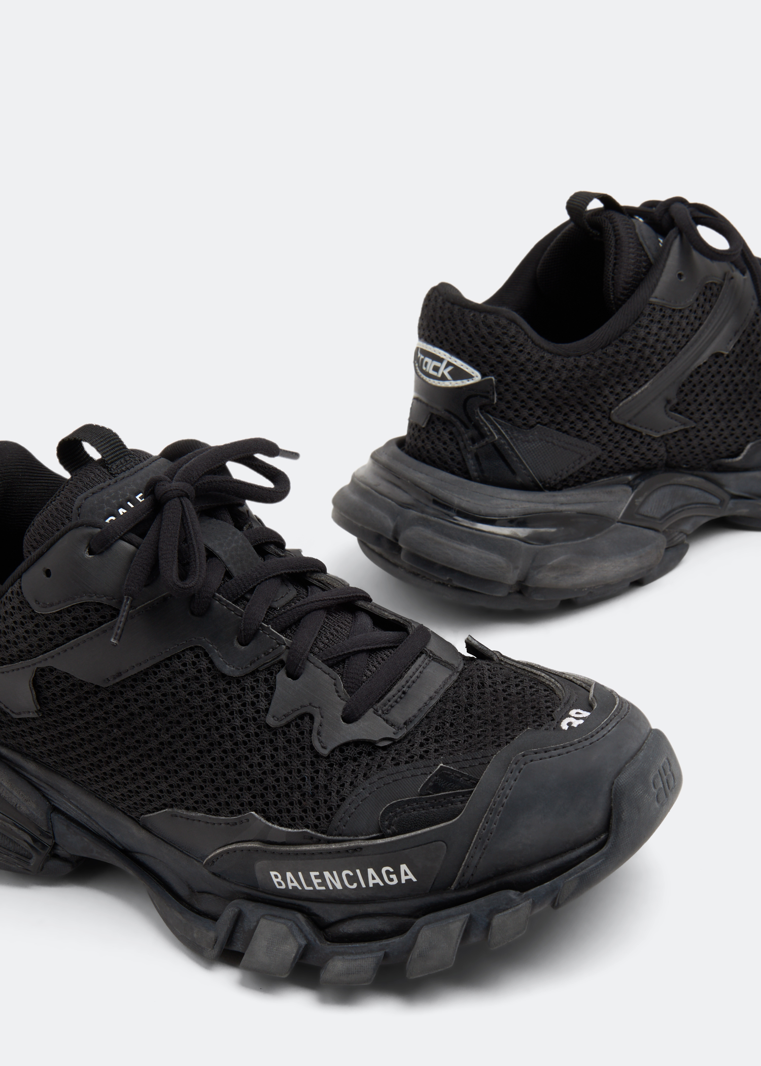 Track .3 sneakers, Black