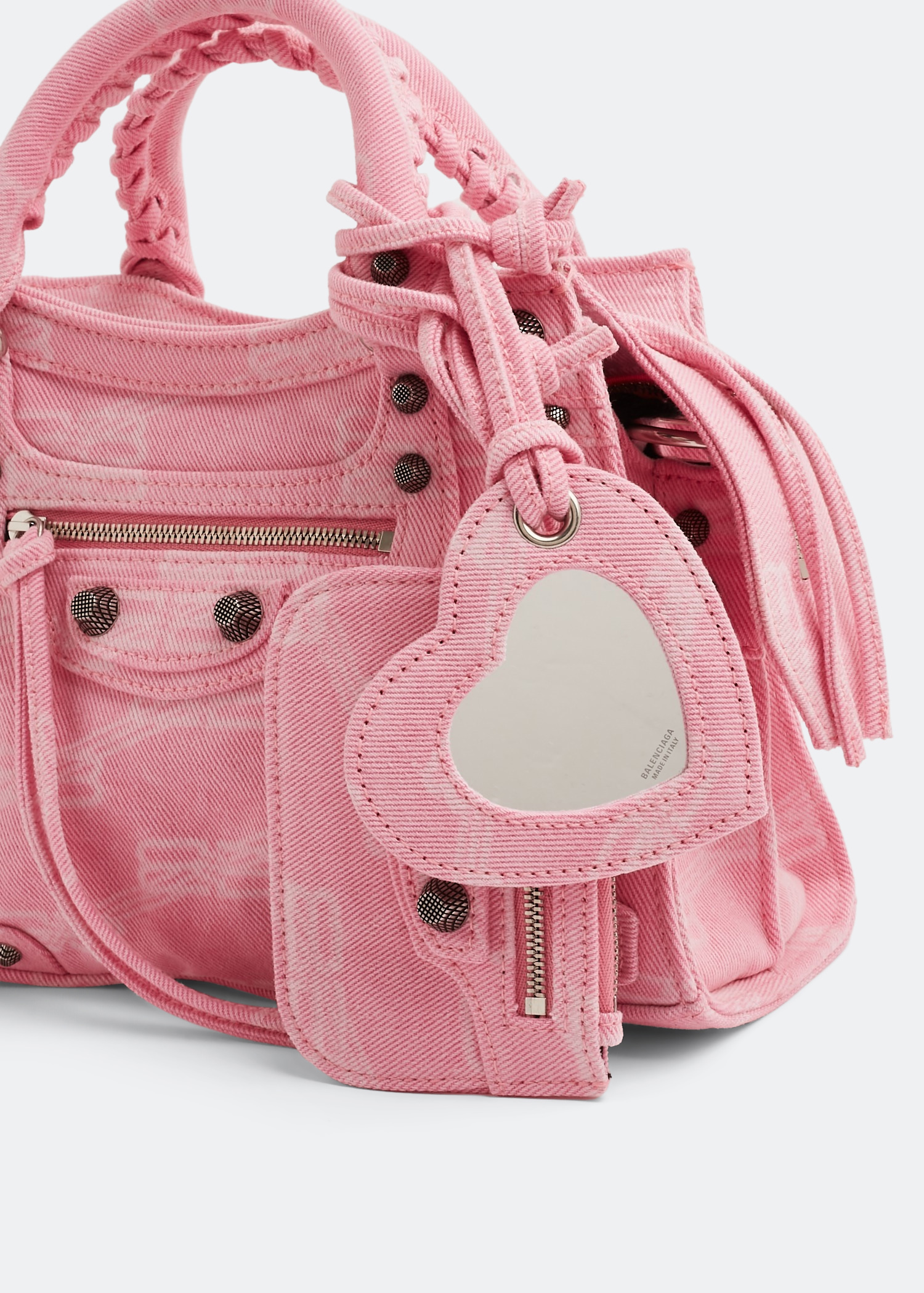 Neo Cagole XS top handle bag, Pink