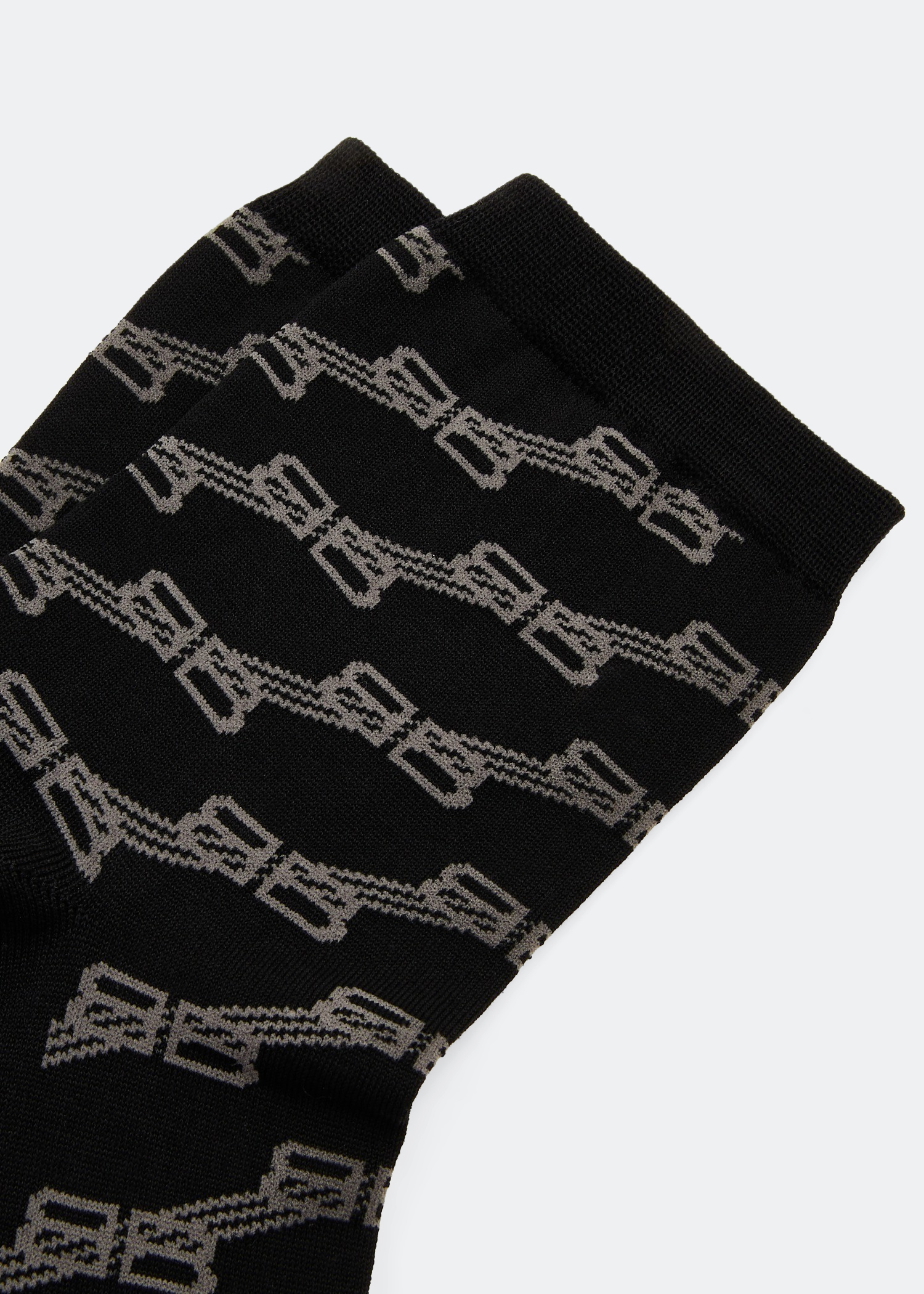 BB Monogram socks, Prints