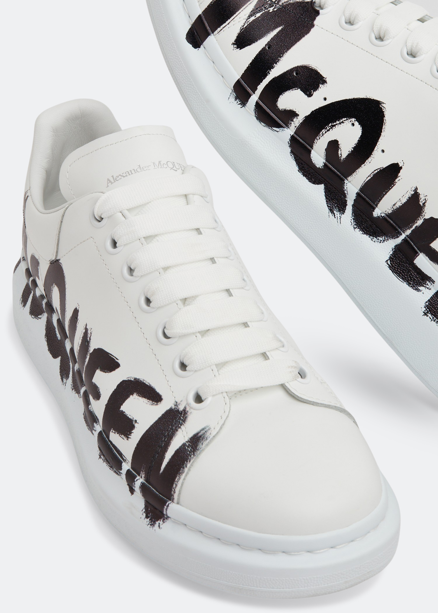 Oversized sneakers, White