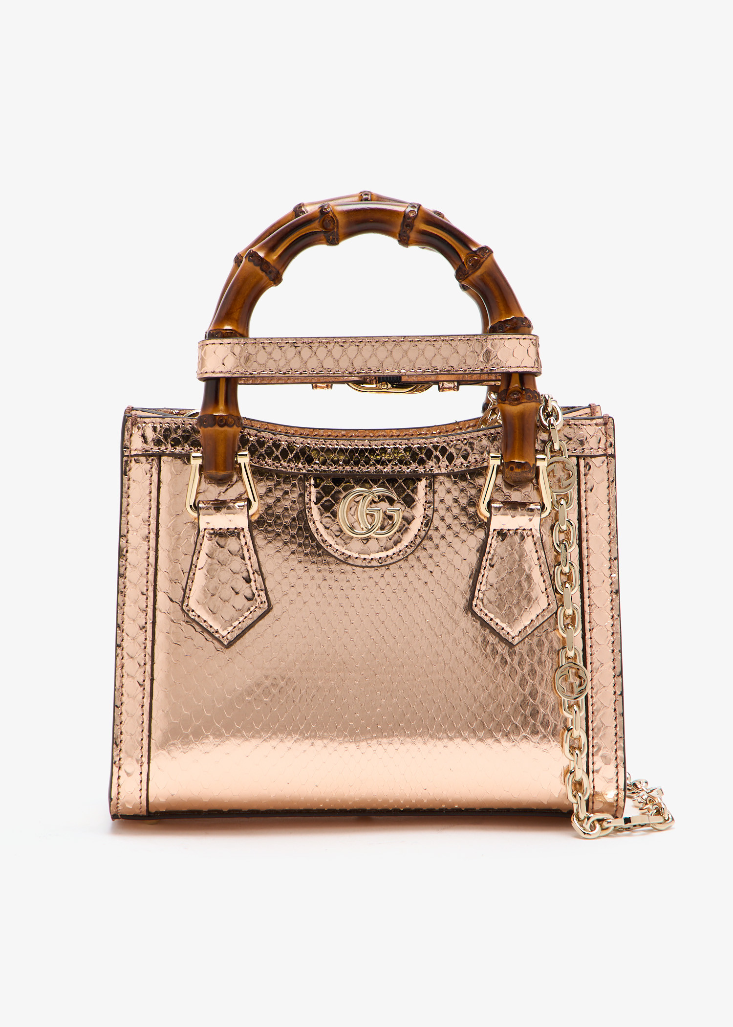 Diana mini tote bag, Gold
Diana mini tote bag, Gold