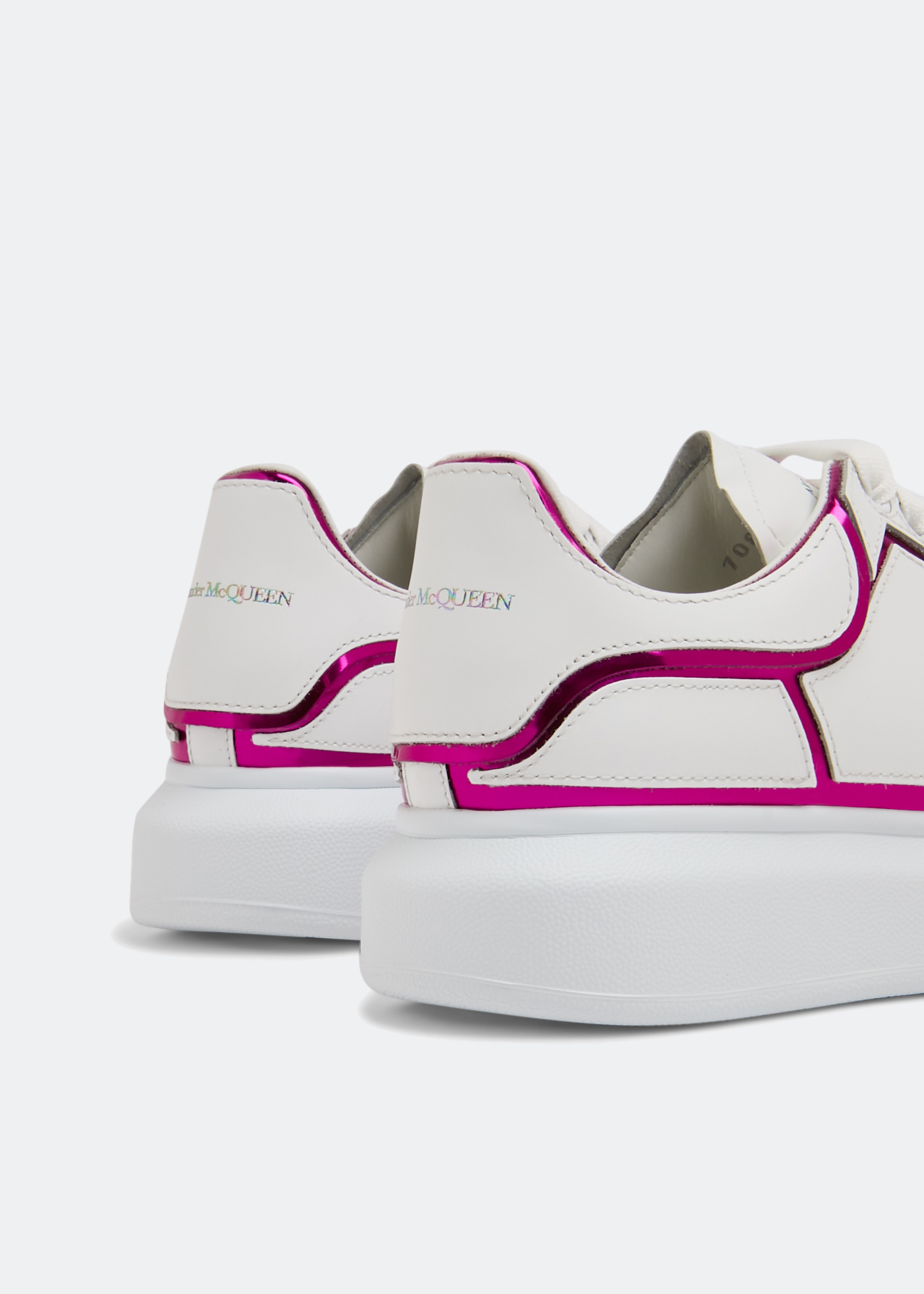 Oversized sneakers, White