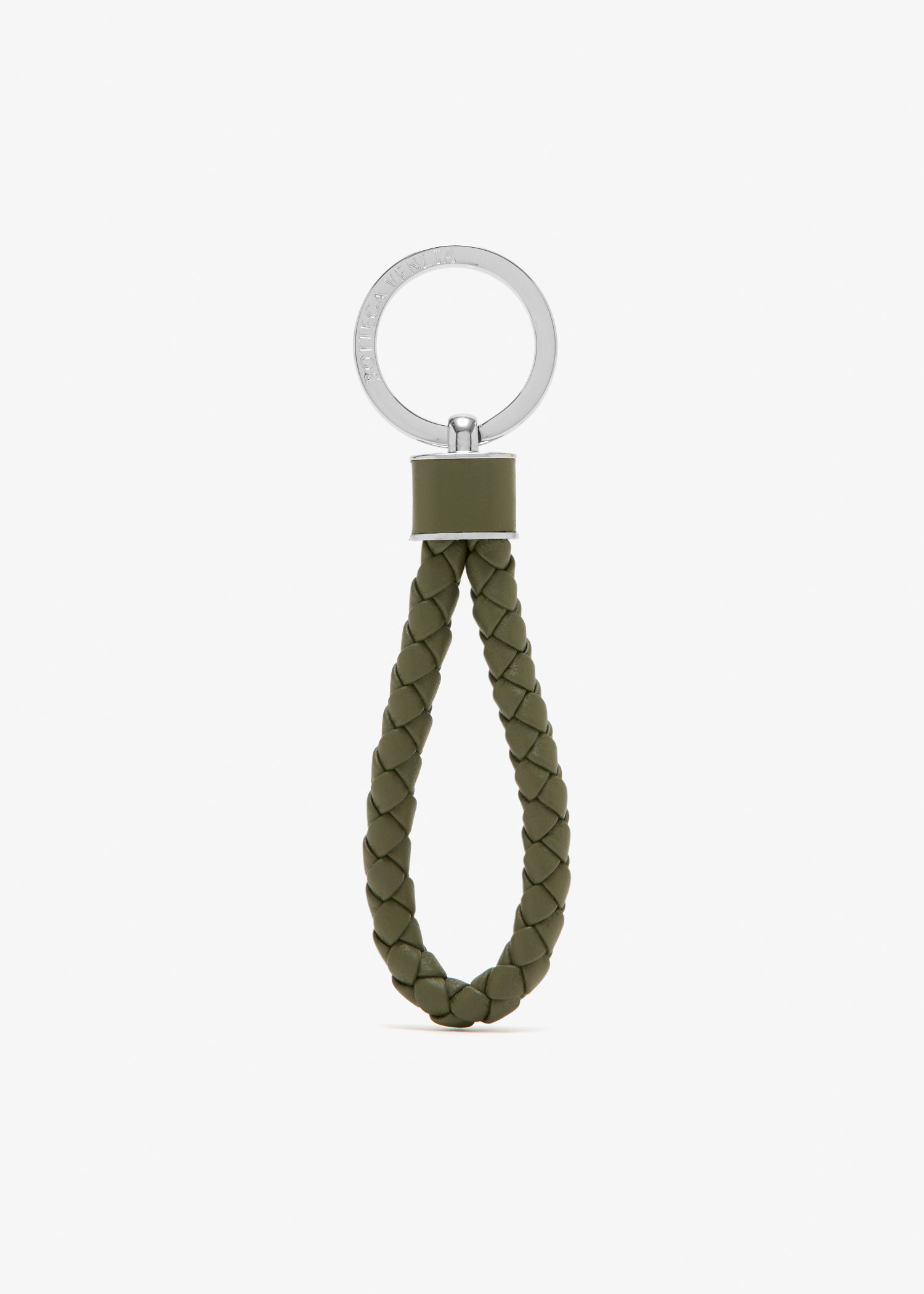 Intreccio key ring, Khaki
Intreccio key ring, Khaki