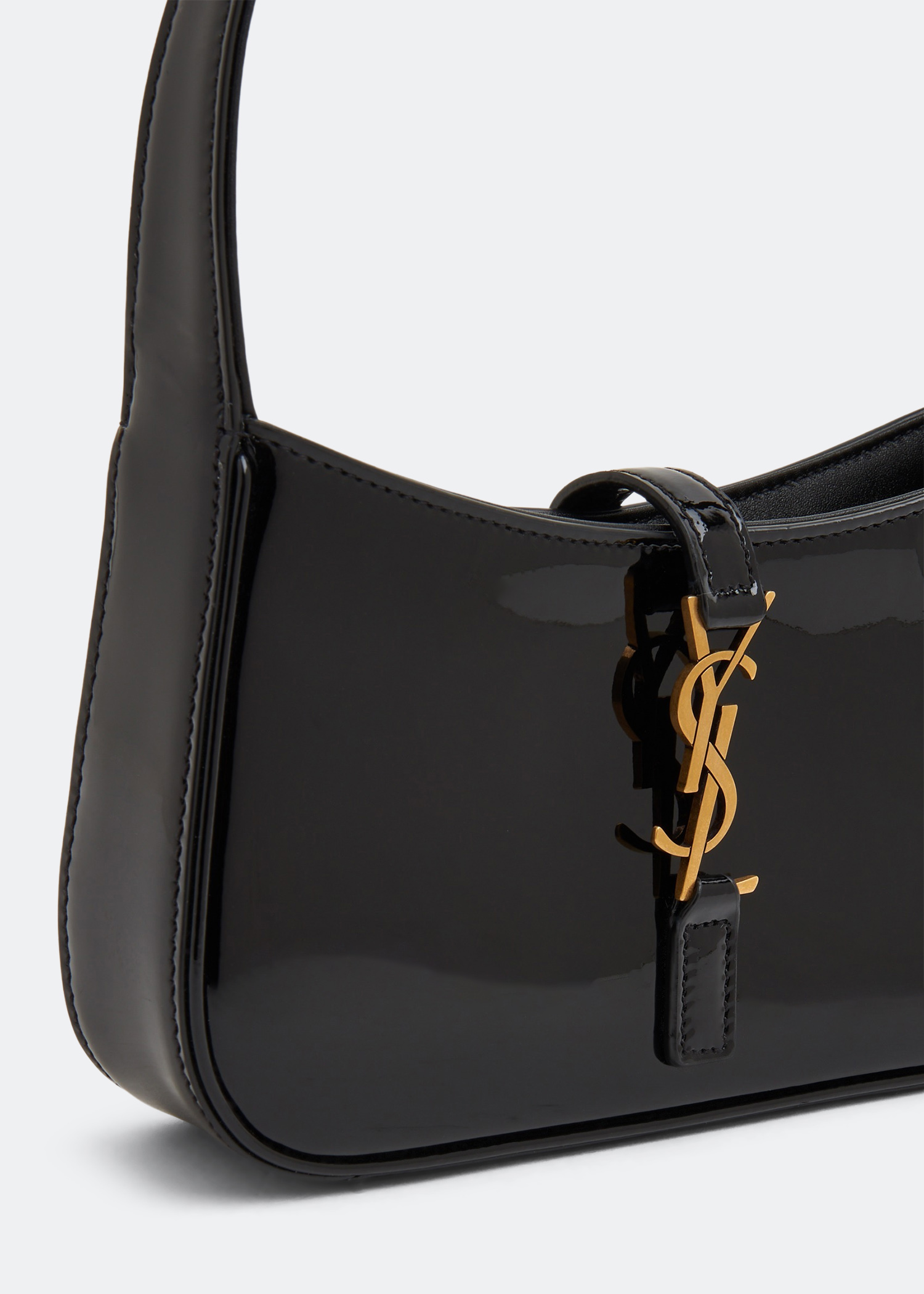 Le 5 À 7 mini hobo bag, Black