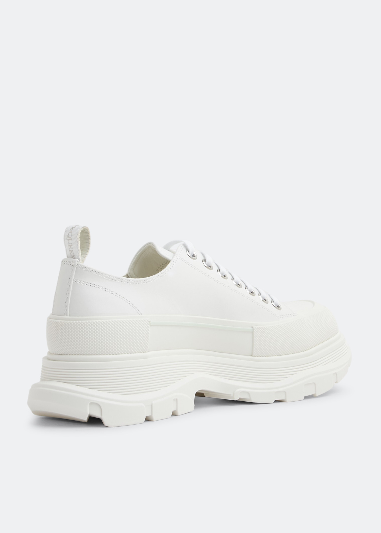 Tread Slick lace-up sneakers, White