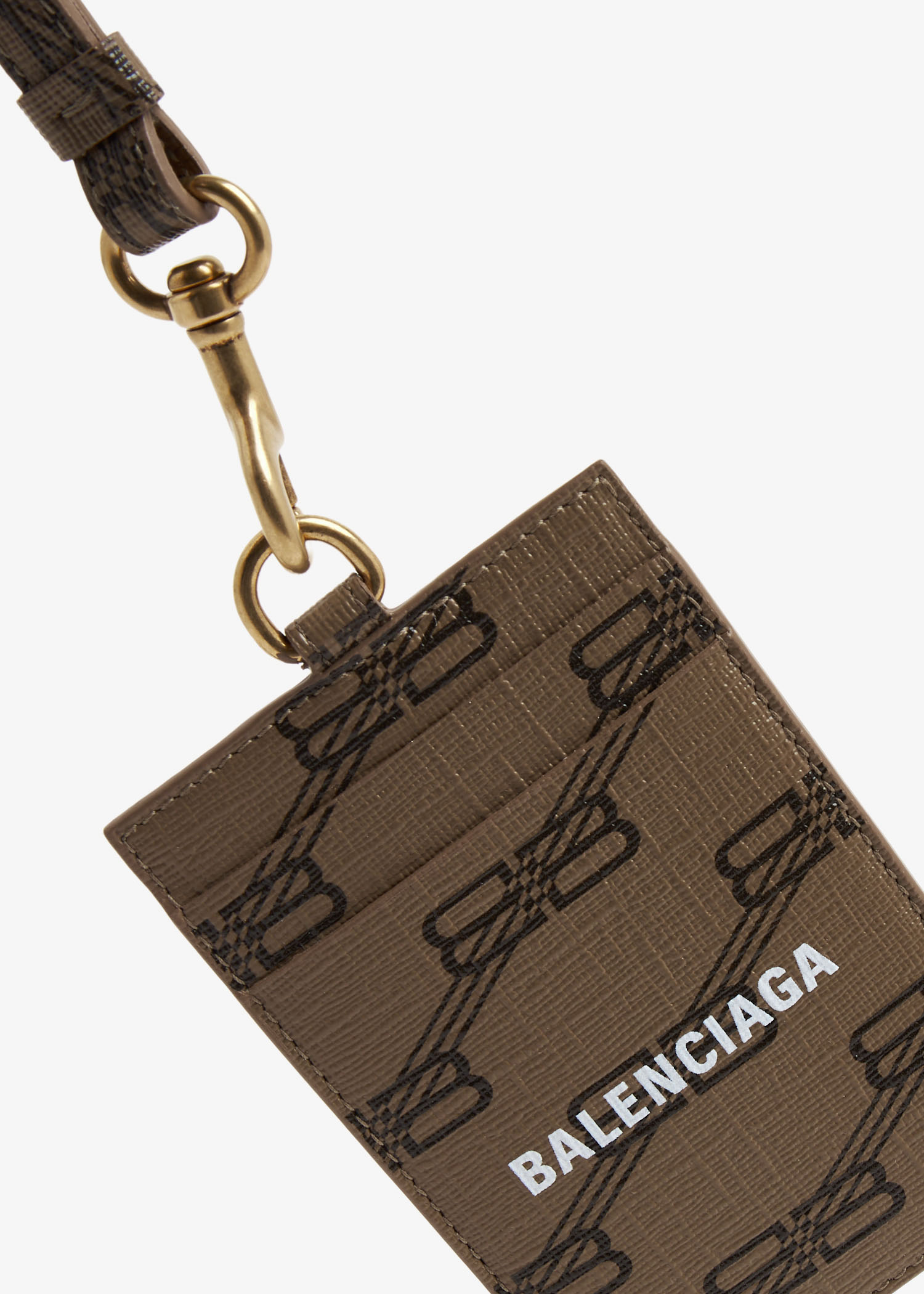 Cash Card and Badge holder, Brown