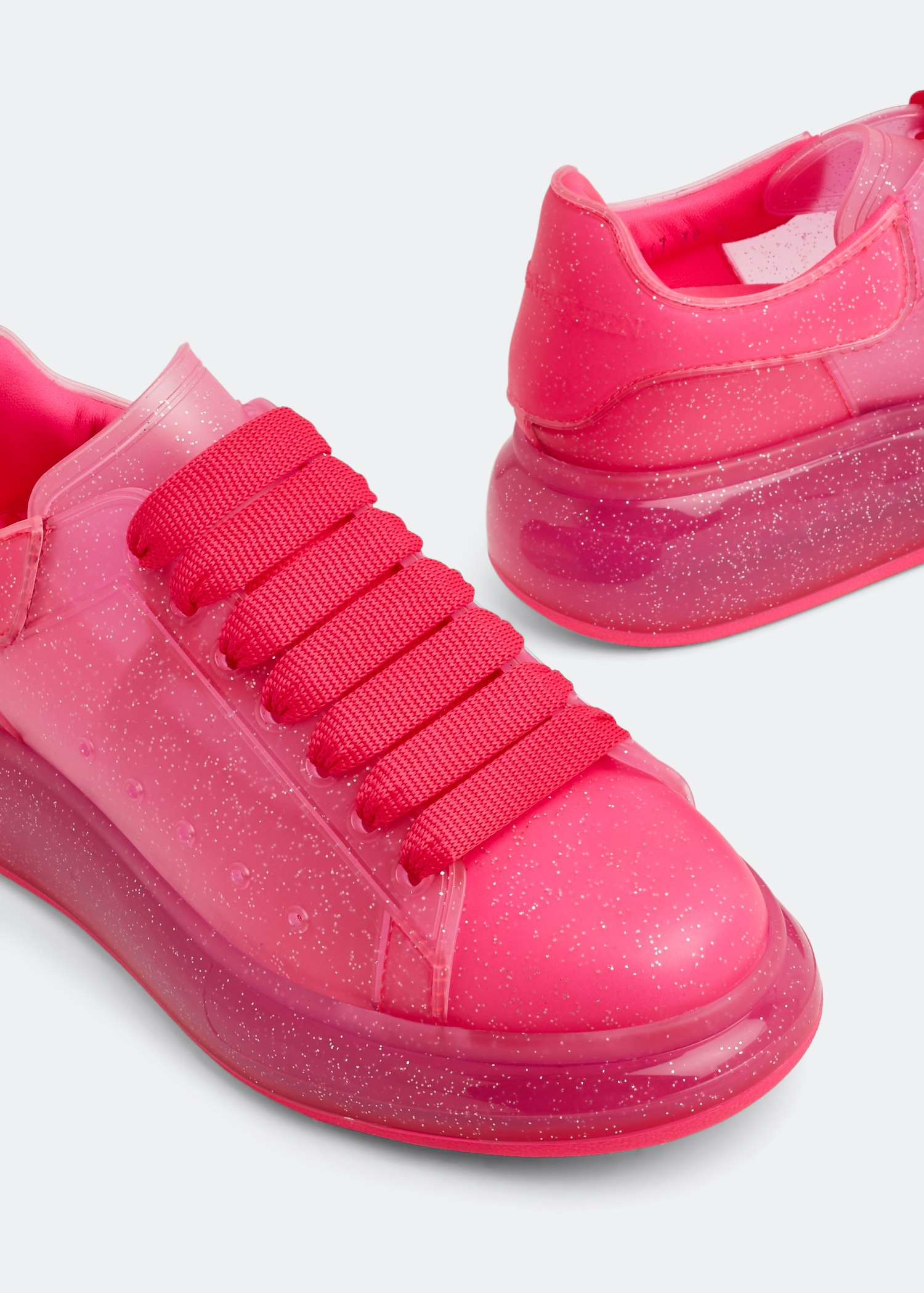 Oversized sneakers, Pink