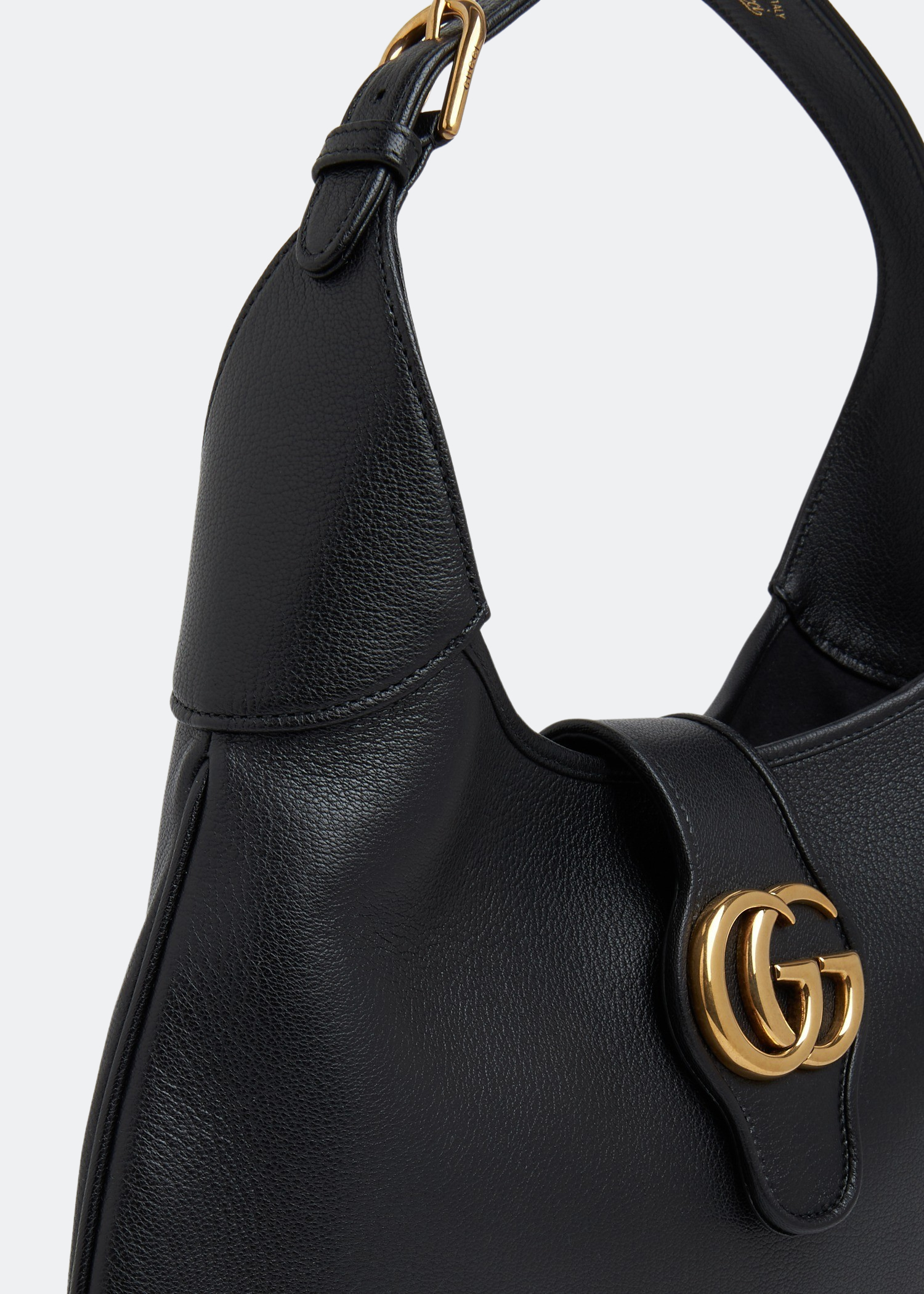 Aphrodite medium shoulder bag, Black