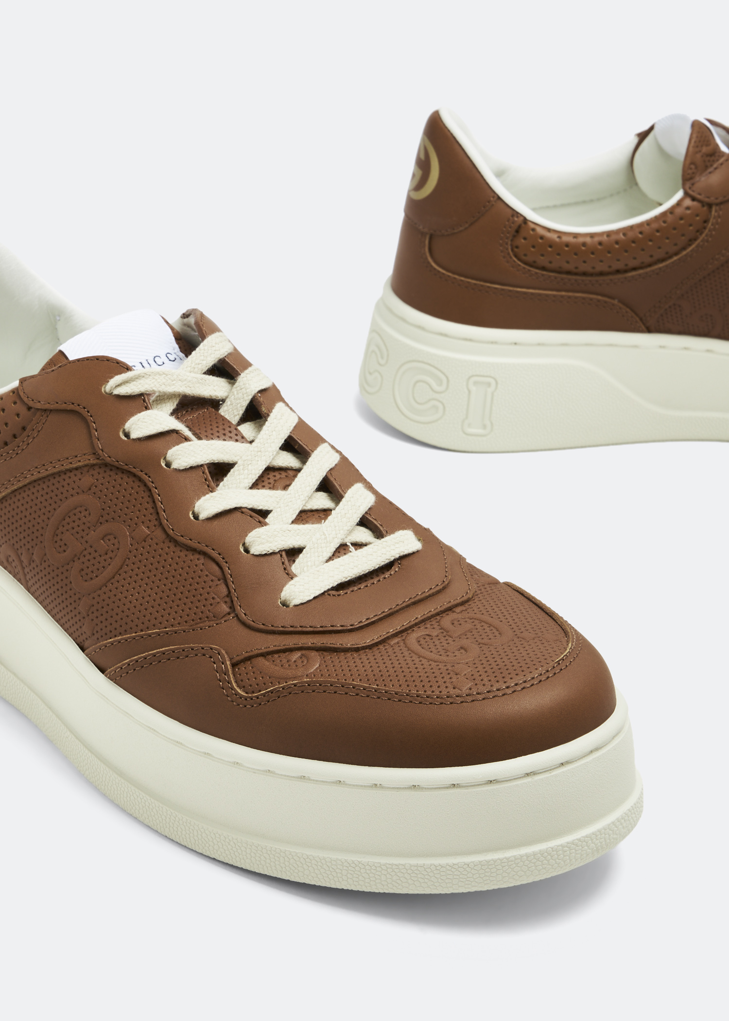 GG sneakers, Brown
