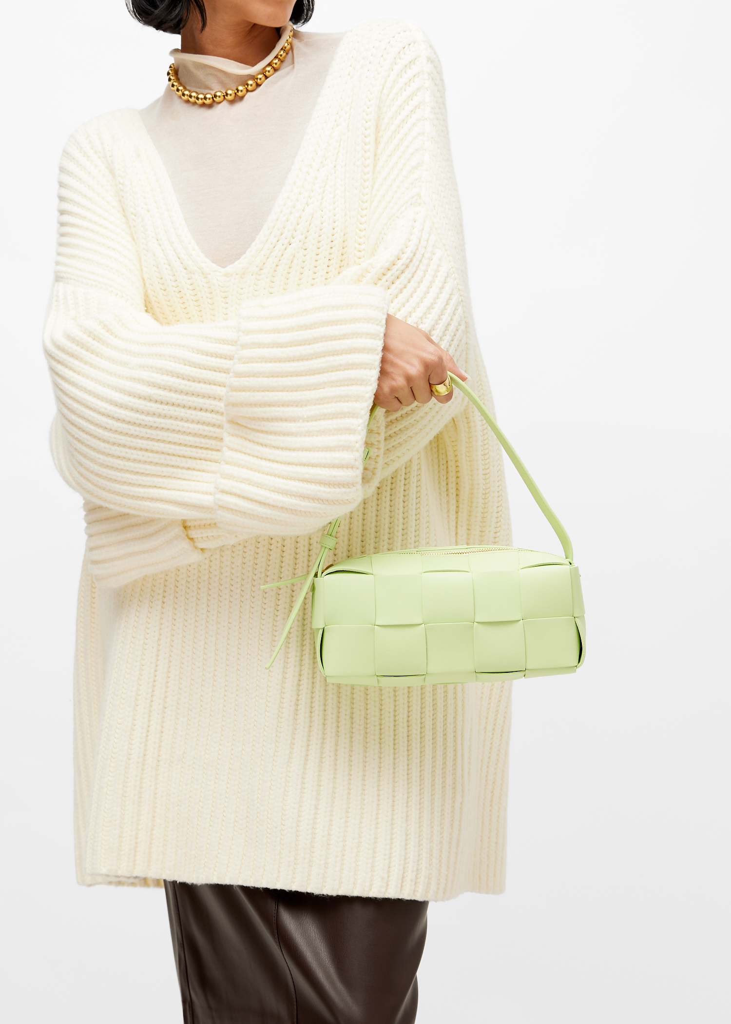 Small Brick Cassette bag, Green