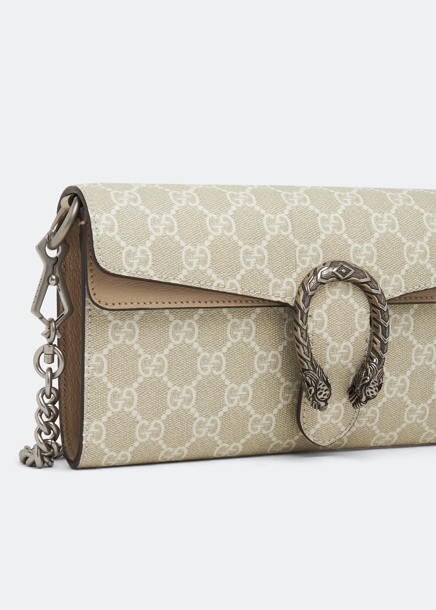 Dionysus small shoulder bag, Beige