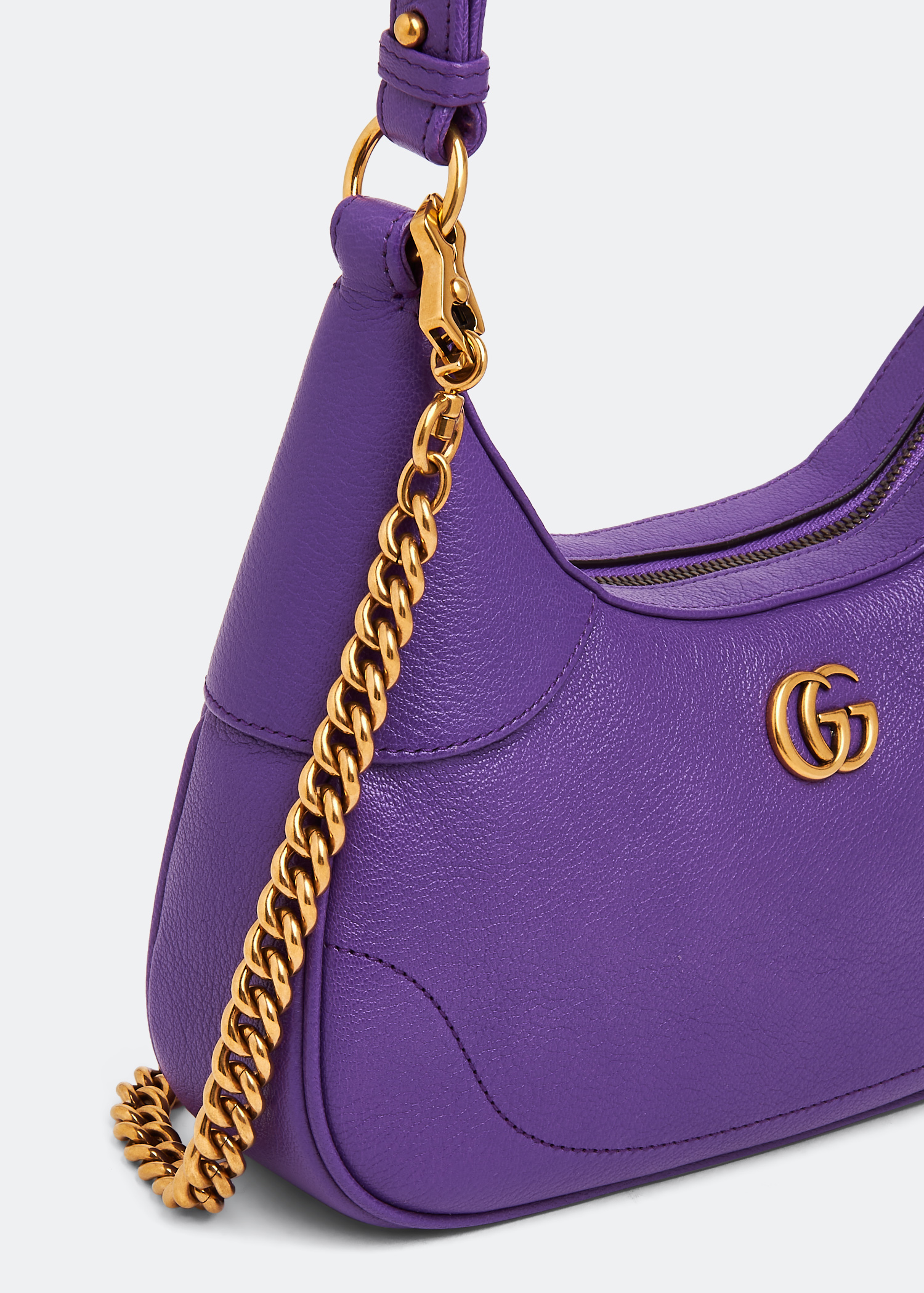 Aphrodite small shoulder bag, Purple