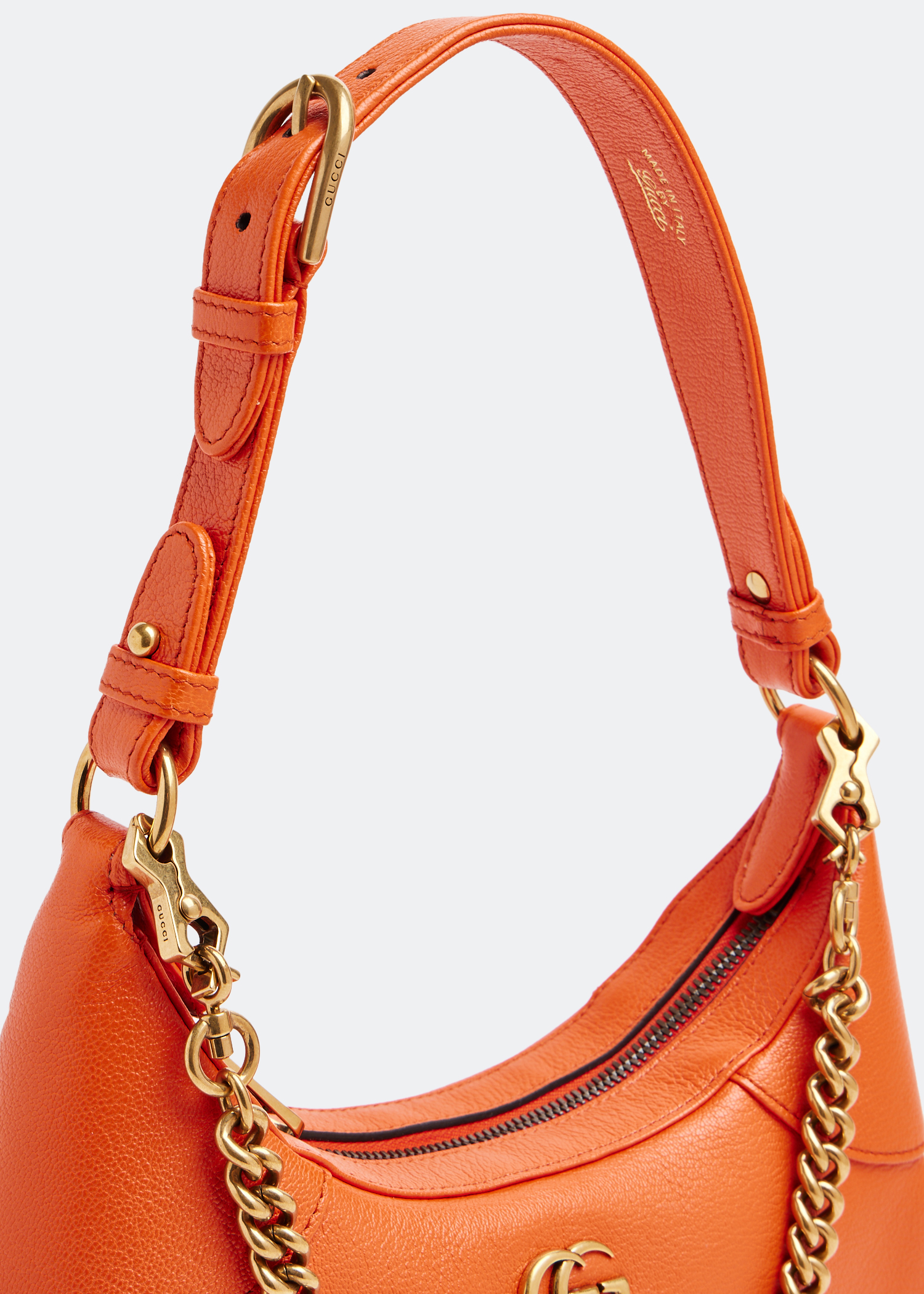 Aphrodite small shoulder bag, Orange