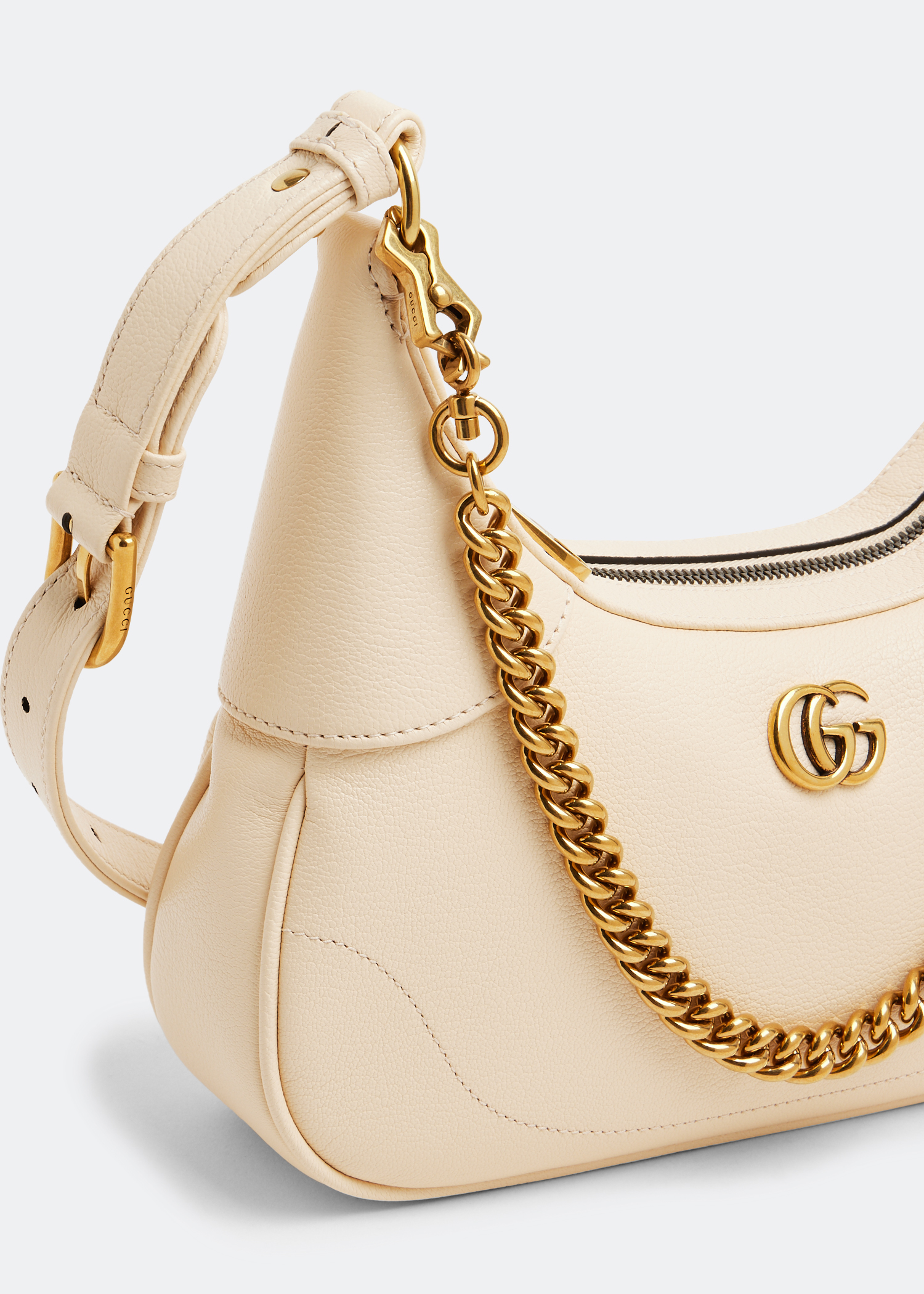 Aphrodite small shoulder bag, Beige