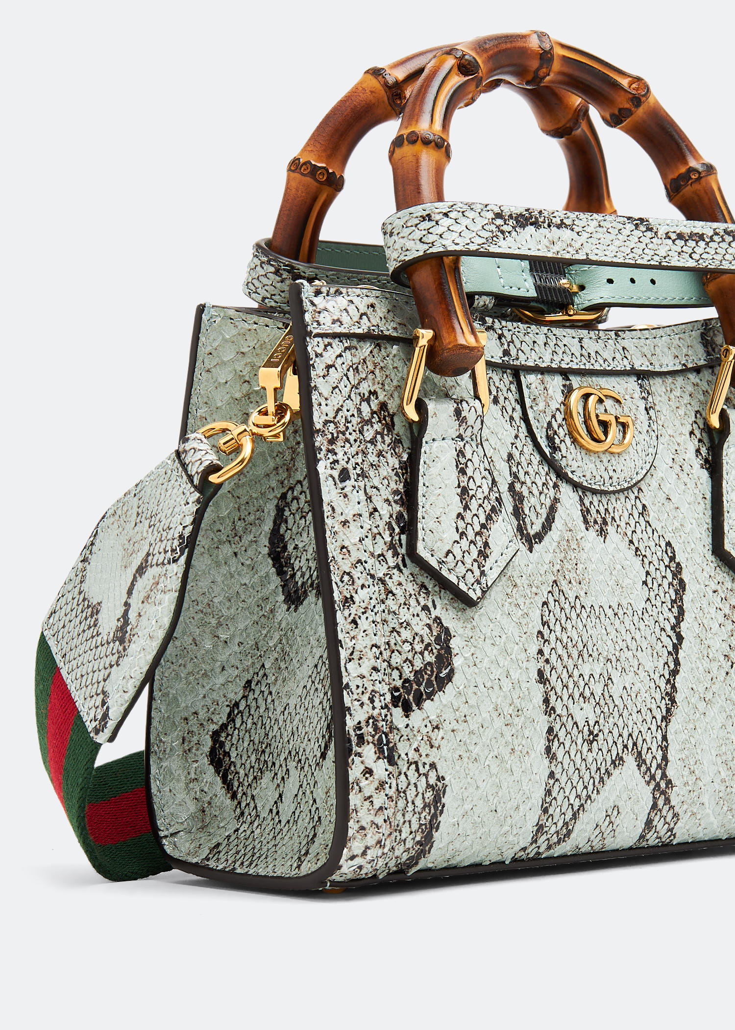 Diana mini tote bag, Animal print