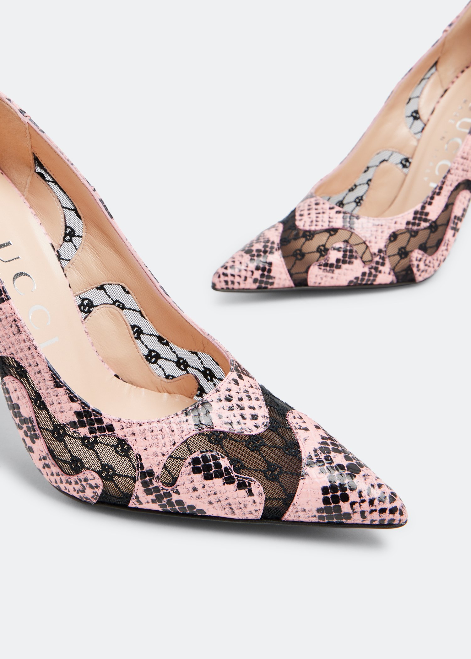 Python print pumps, Animal print