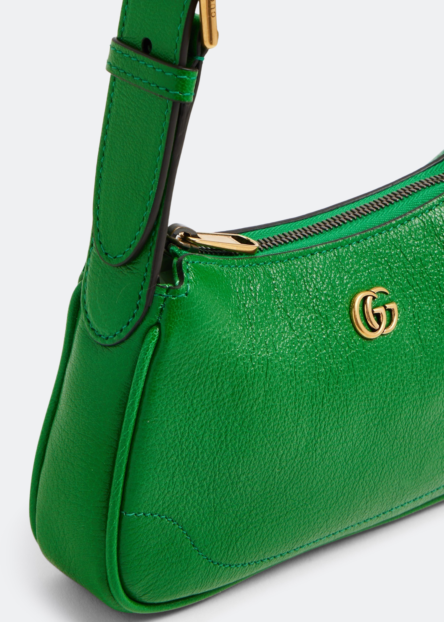 Aphrodite Double G shoulder bag, Green