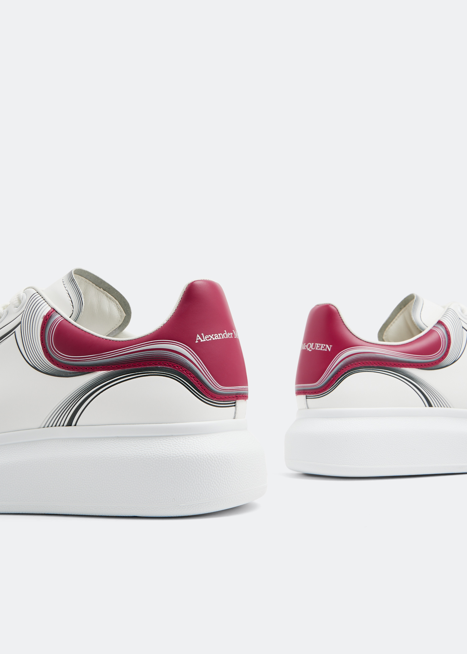 Oversized sneakers, White
