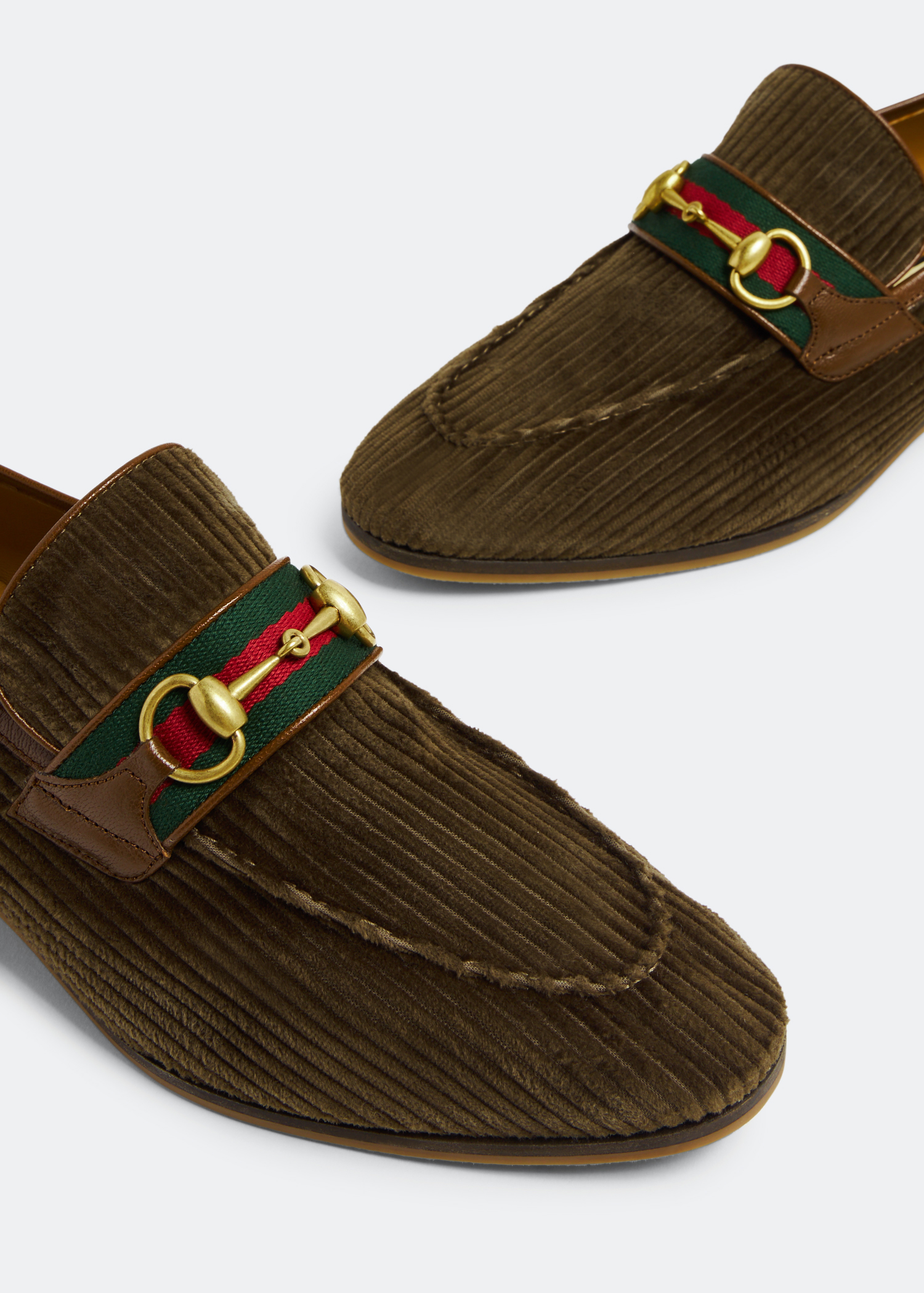 Horsebit loafers, Brown