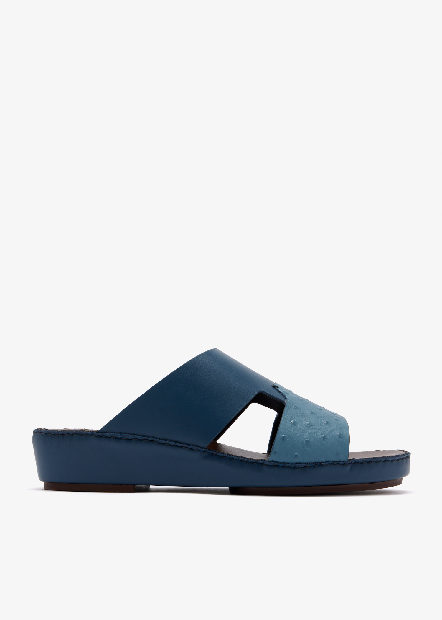 Leather sandals, Blue
Leather sandals, Blue