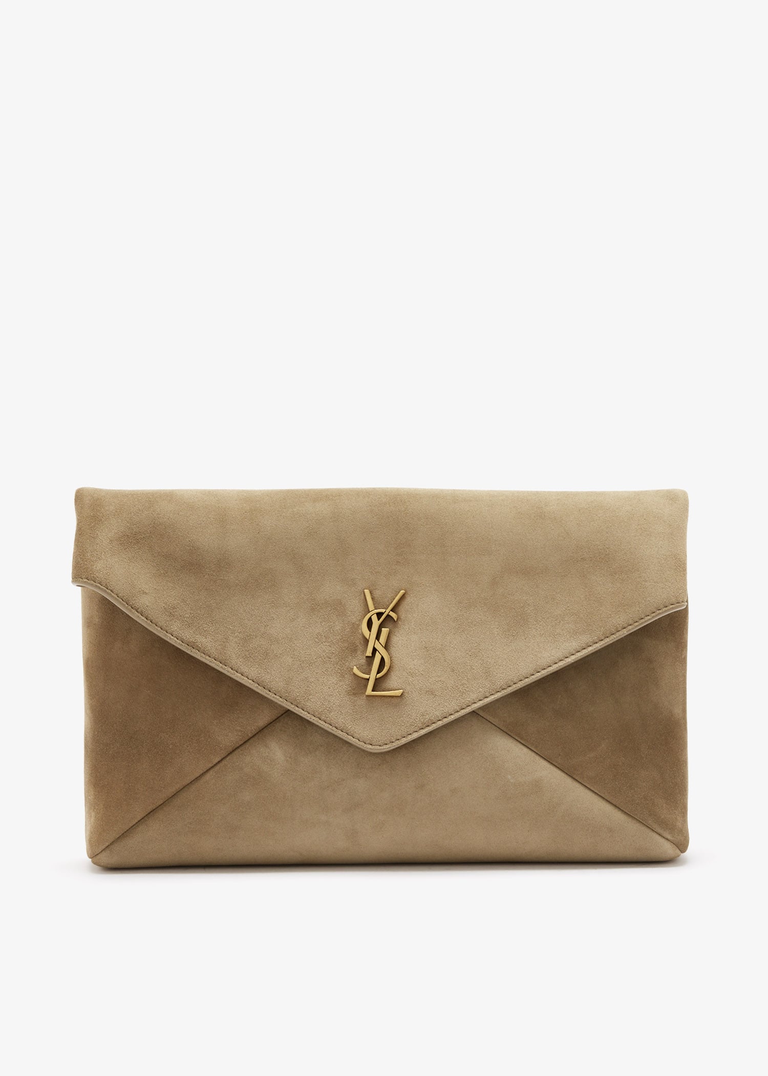 Cassandre large envelope pouch, Beige
Cassandre large envelope pouch, Beige