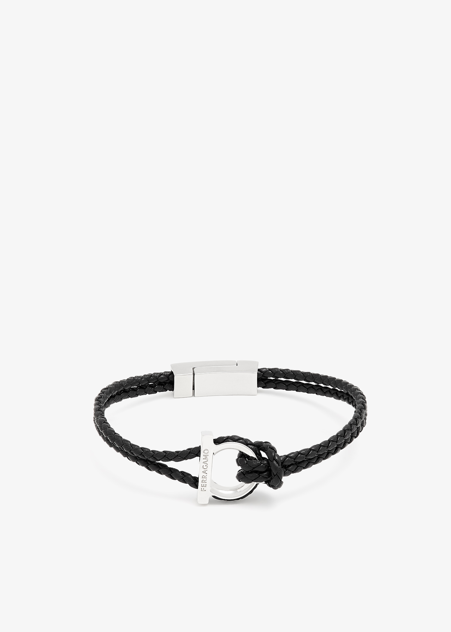 Gancini bracelet, Black
Gancini bracelet, Black