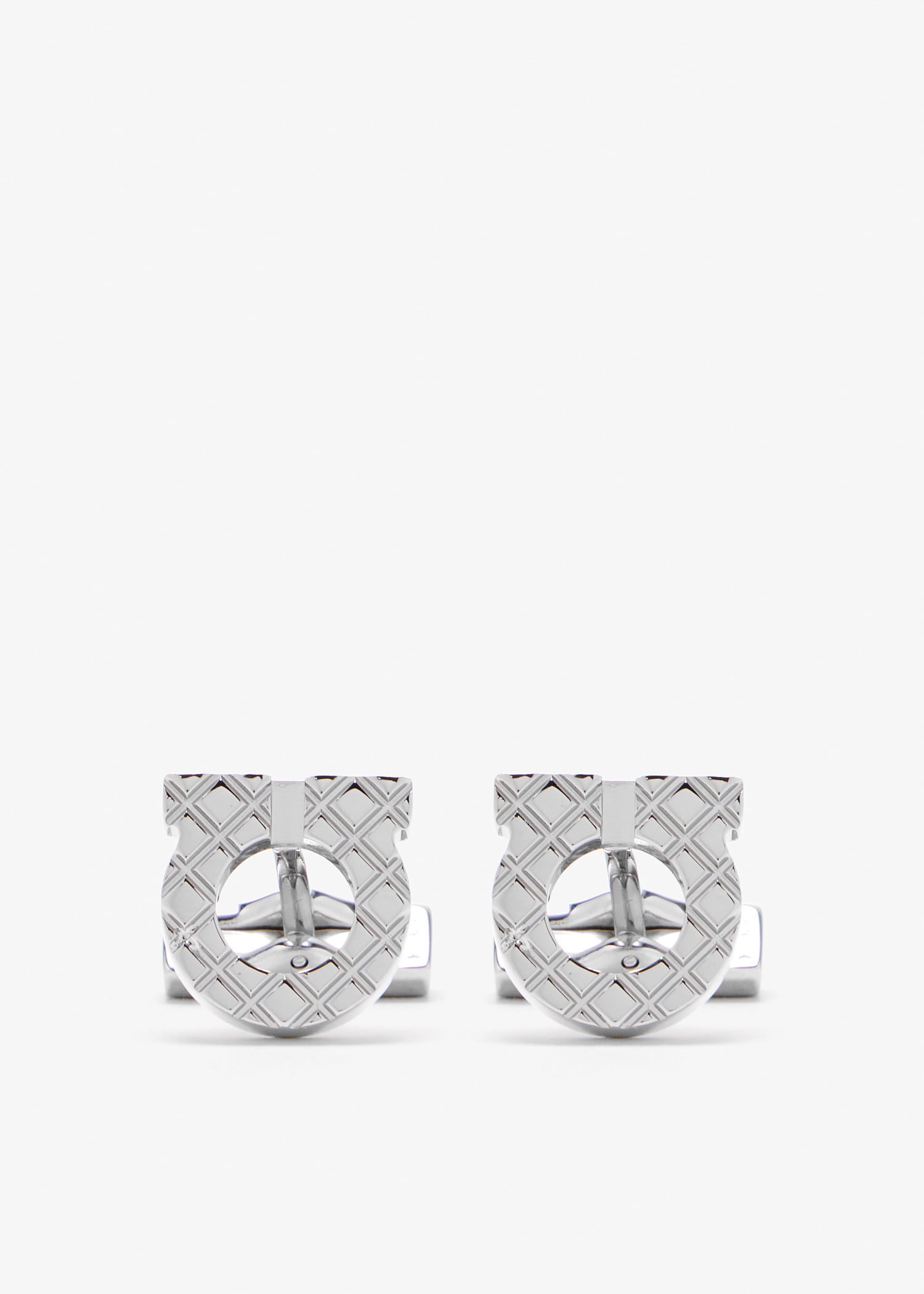 Gancini cufflinks, Silver
Gancini cufflinks, Silver
