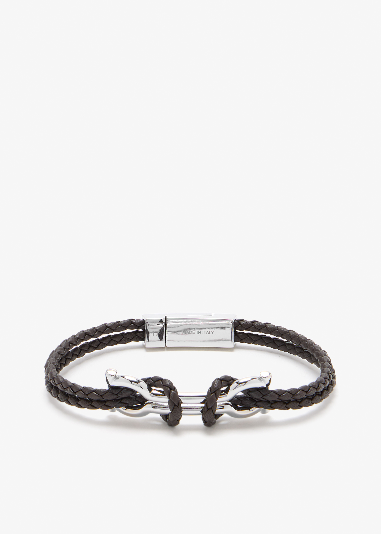 Leather bracelet, Brown
Leather bracelet, Brown