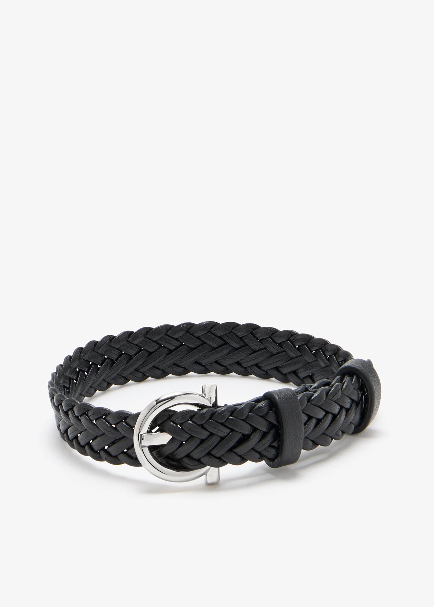 Leather bracelet, Black
Leather bracelet, Black