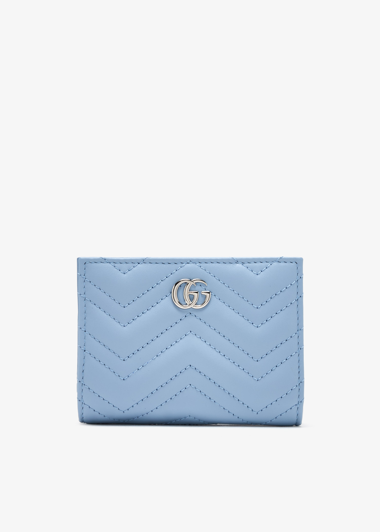 GG Marmont matelassé wallet, Black
GG Marmont matelassé wallet, Black