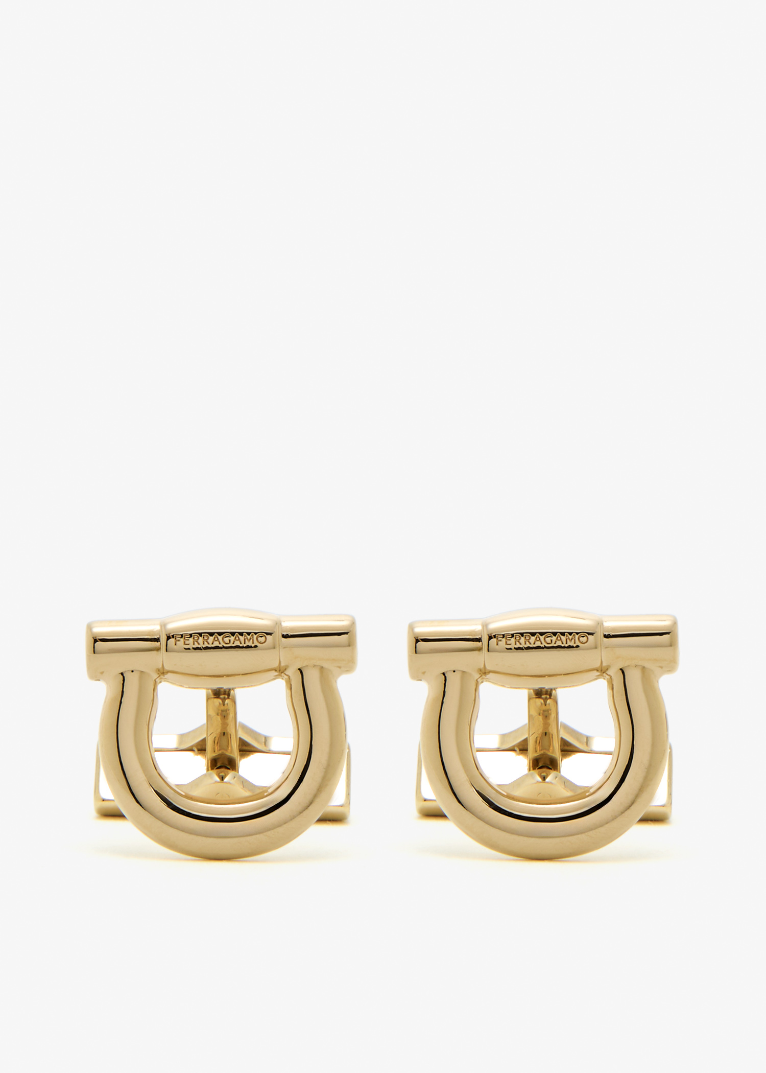Gancini cufflinks, Gold
Gancini cufflinks, Gold