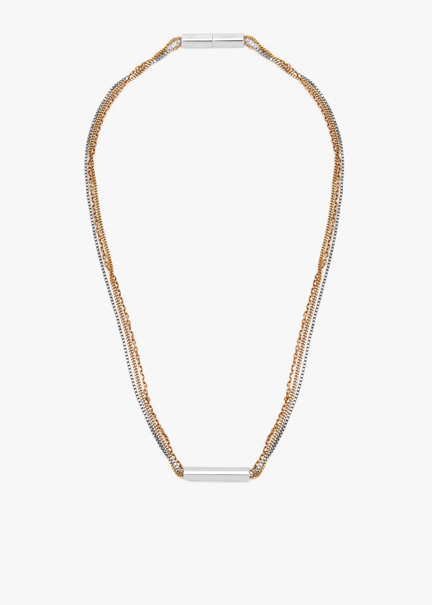 Detail chain necklace, Gold
Detail chain necklace, Gold